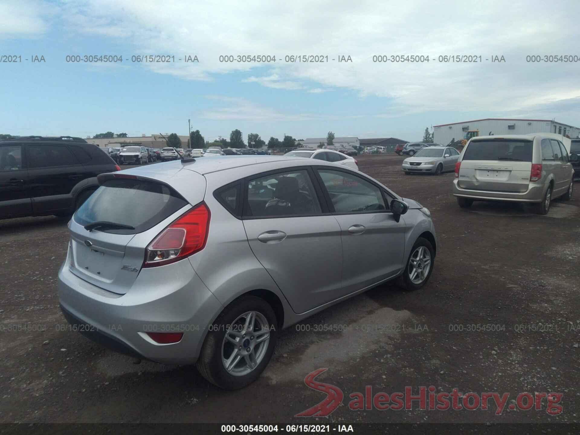 3FADP4EJ8KM113237 2019 FORD FIESTA