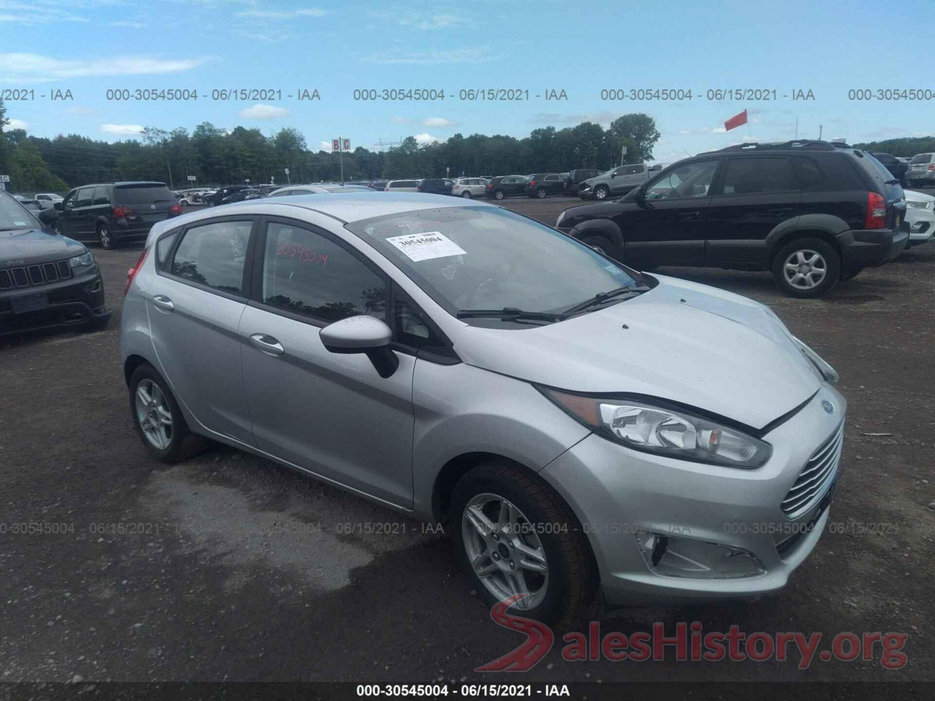 3FADP4EJ8KM113237 2019 FORD FIESTA