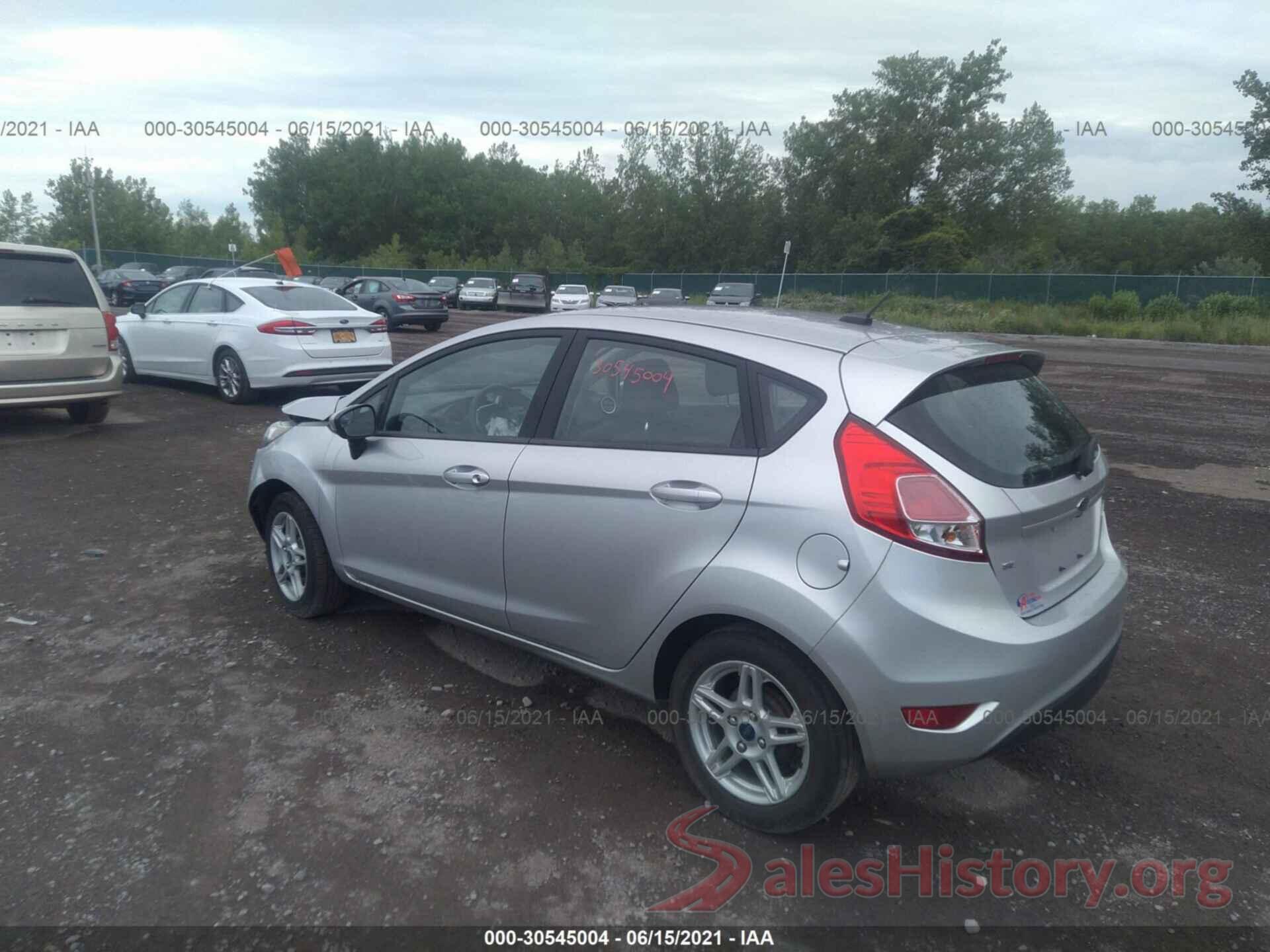 3FADP4EJ8KM113237 2019 FORD FIESTA