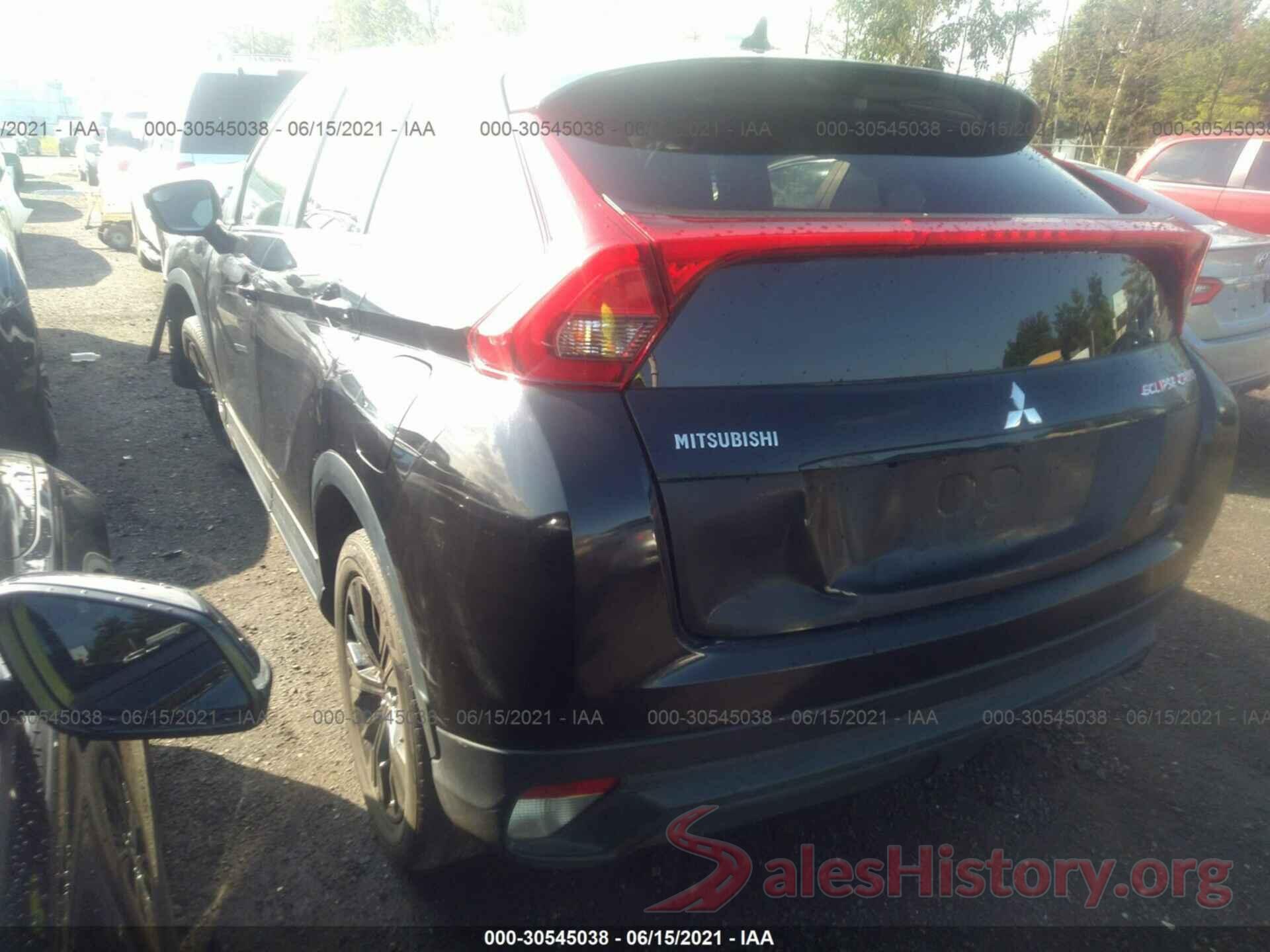 JA4AT4AAXJZ057808 2018 MITSUBISHI ECLIPSE CROSS