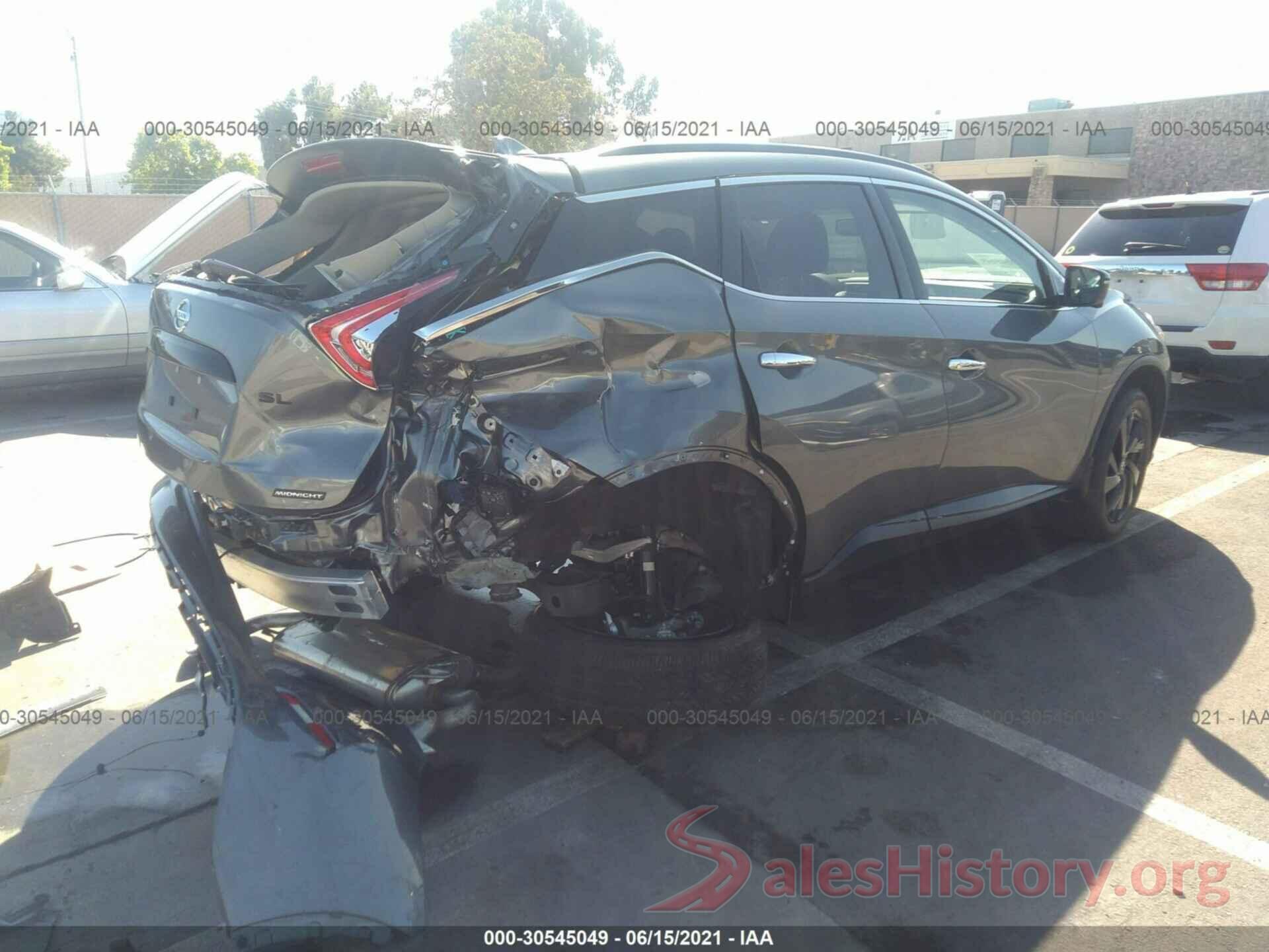 5N1AZ2MG0JN196860 2018 NISSAN MURANO