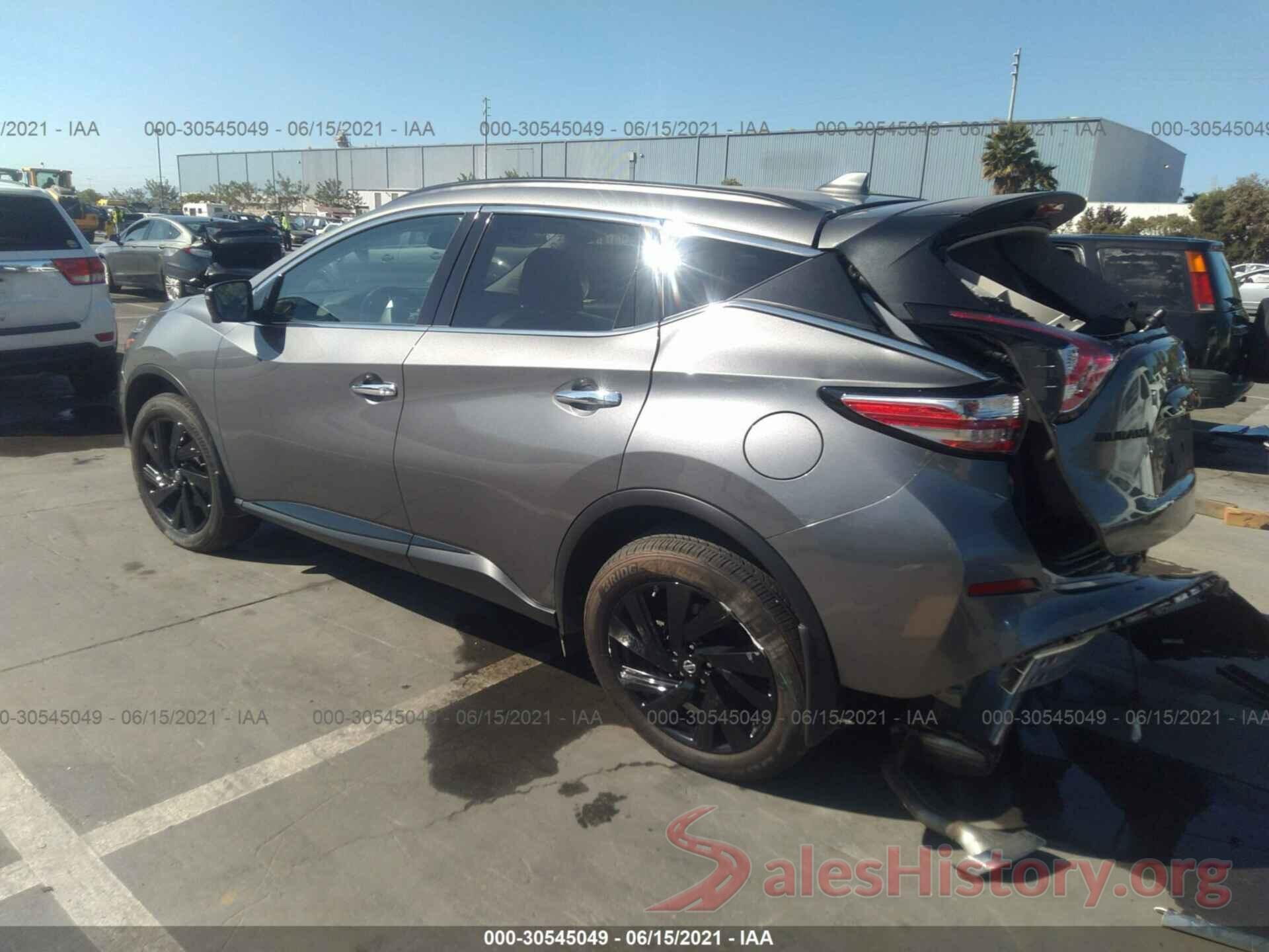 5N1AZ2MG0JN196860 2018 NISSAN MURANO