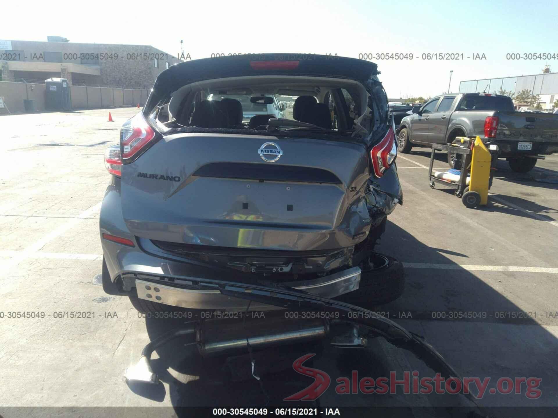 5N1AZ2MG0JN196860 2018 NISSAN MURANO