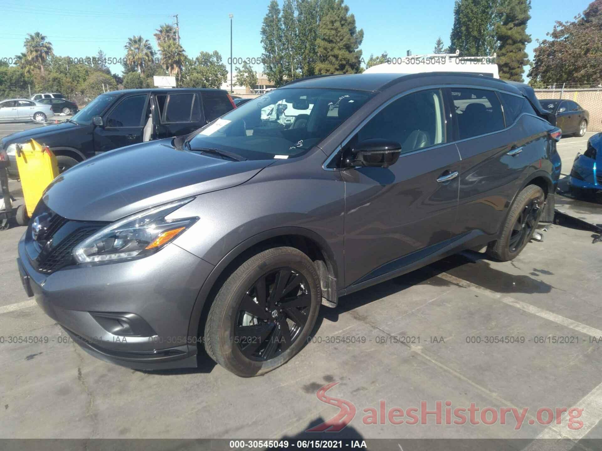 5N1AZ2MG0JN196860 2018 NISSAN MURANO