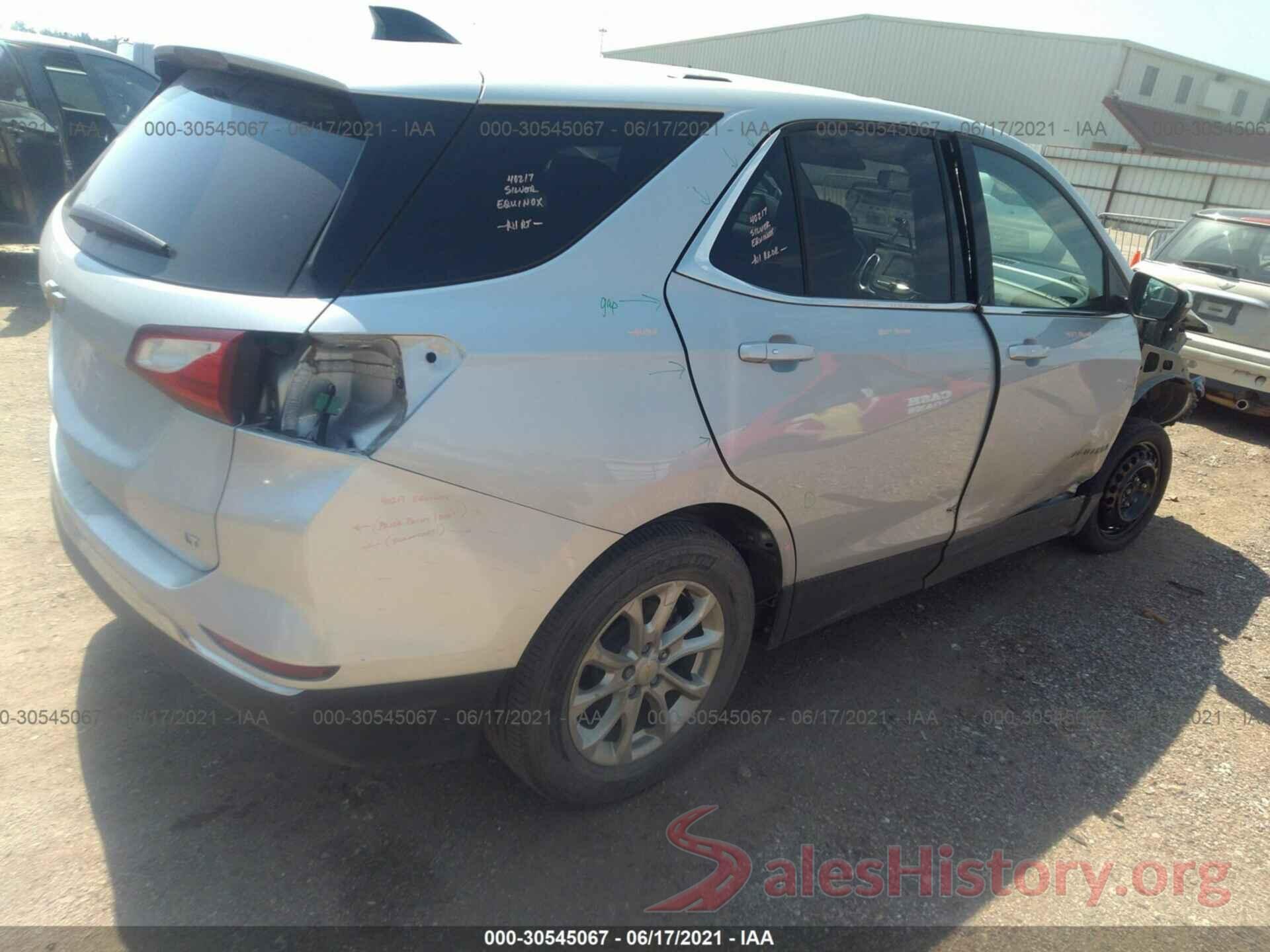 2GNAXJEV1J6107410 2018 CHEVROLET EQUINOX