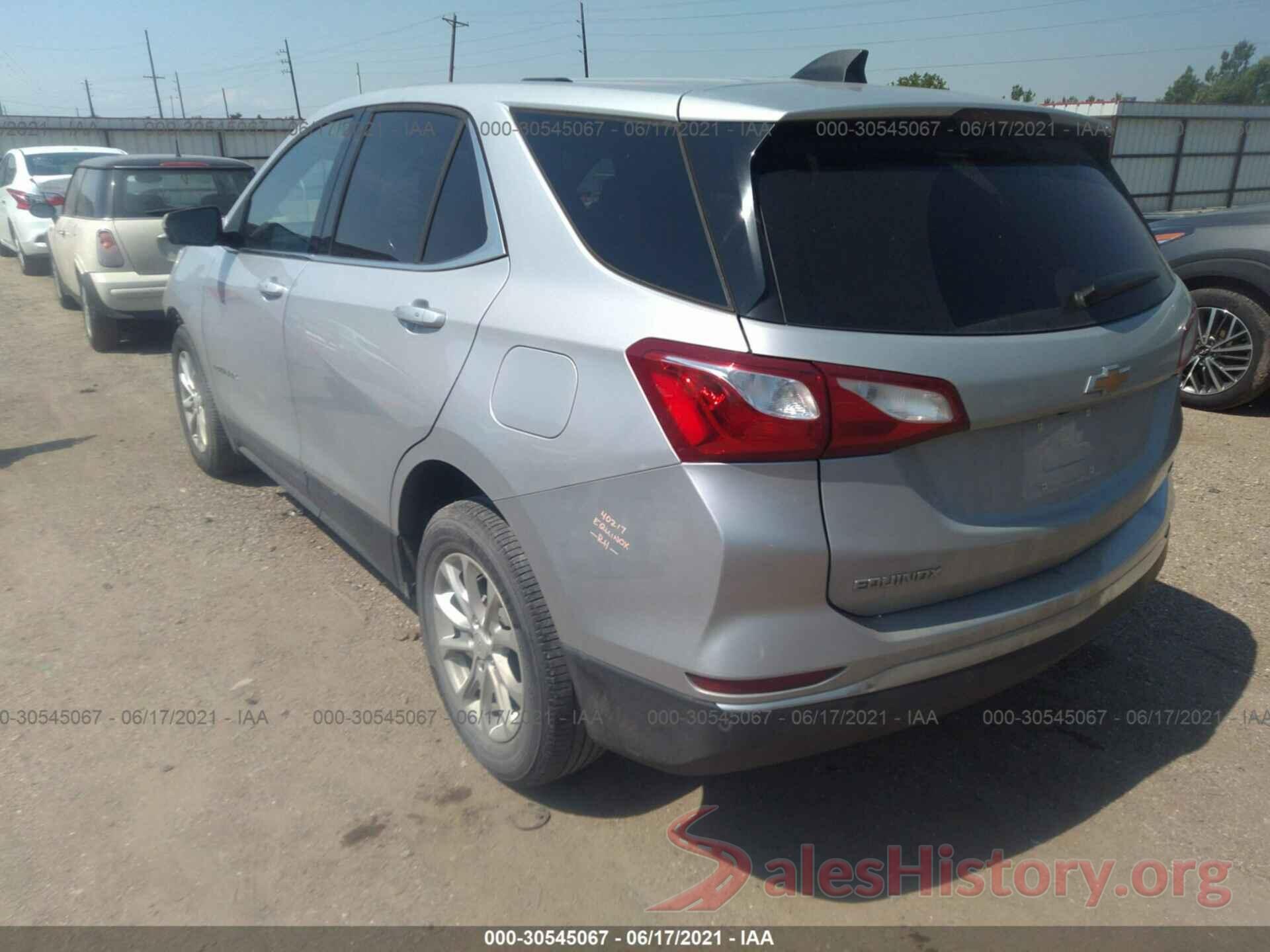 2GNAXJEV1J6107410 2018 CHEVROLET EQUINOX