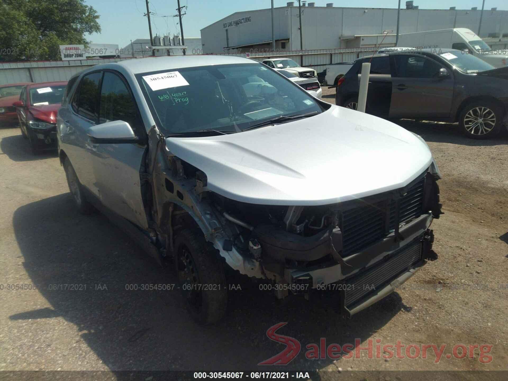 2GNAXJEV1J6107410 2018 CHEVROLET EQUINOX