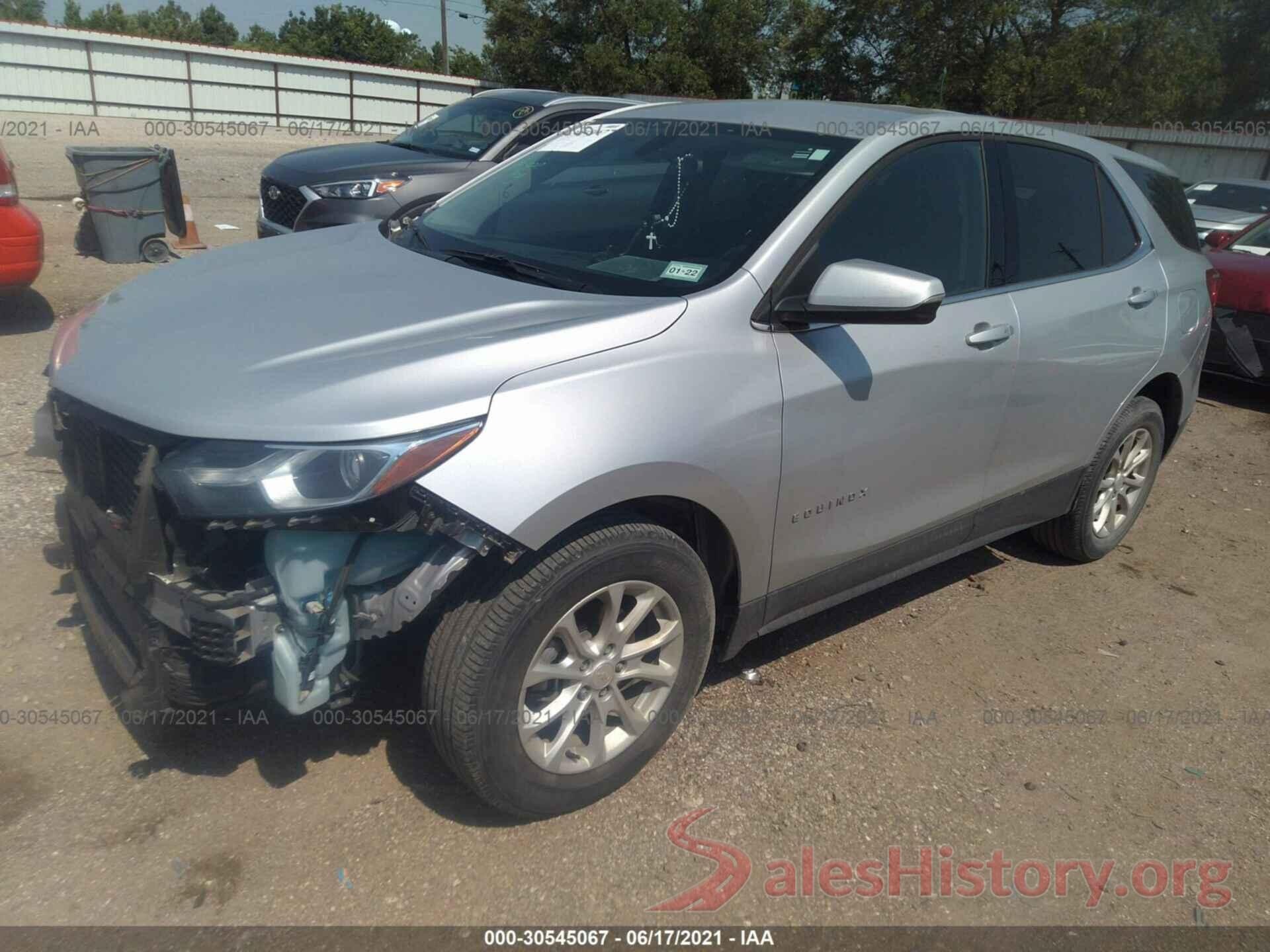 2GNAXJEV1J6107410 2018 CHEVROLET EQUINOX