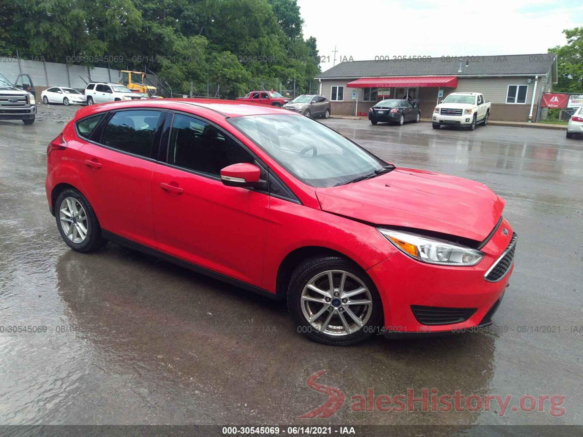 1FADP3K22GL203922 2016 FORD FOCUS