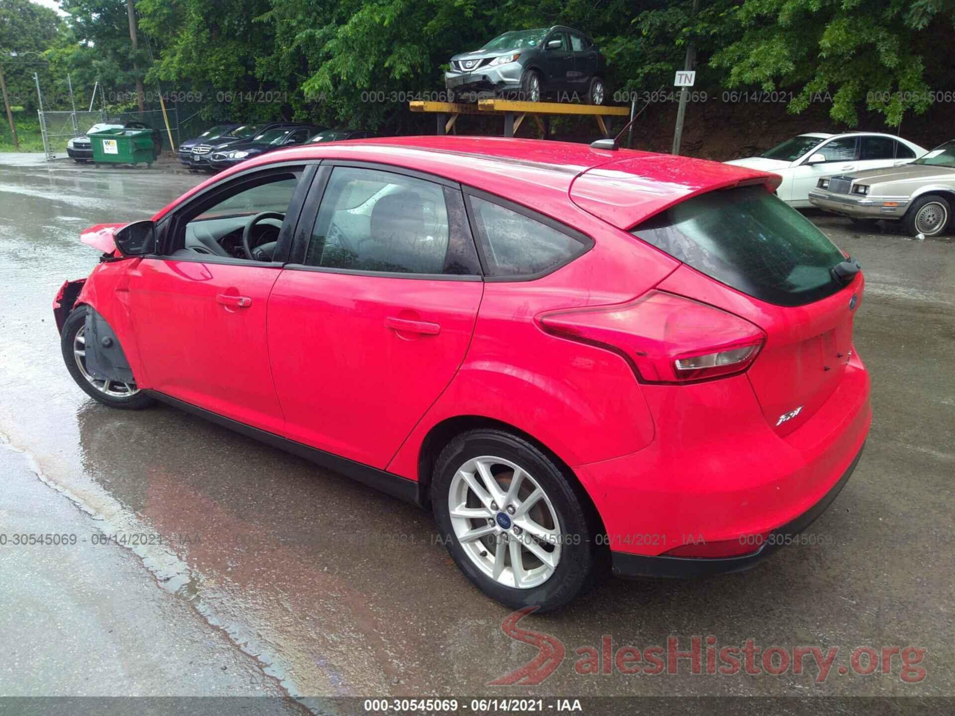 1FADP3K22GL203922 2016 FORD FOCUS