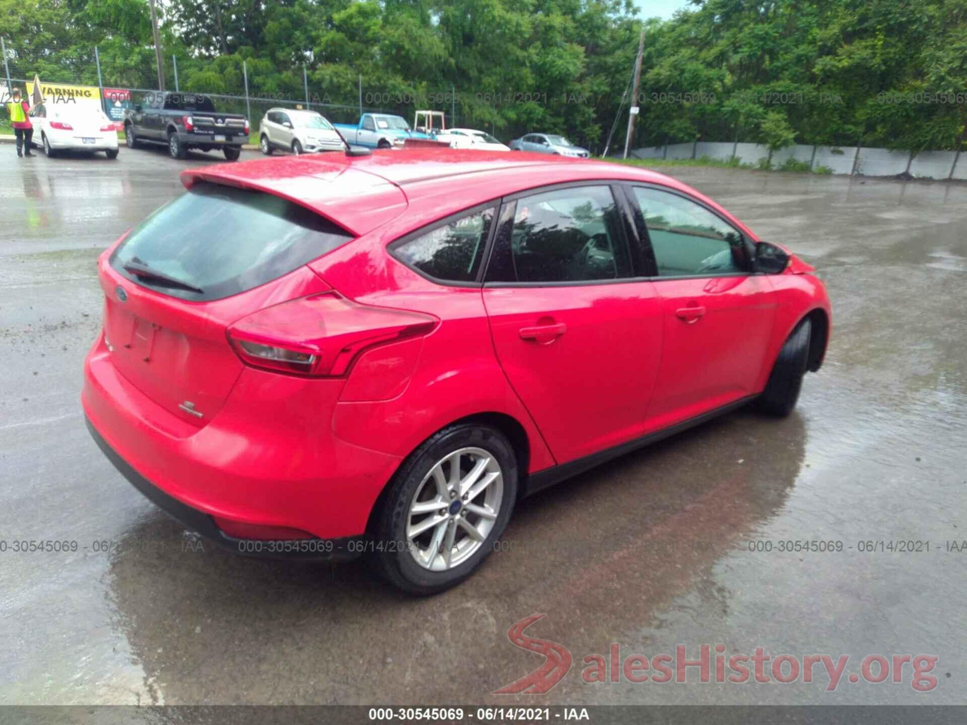 1FADP3K22GL203922 2016 FORD FOCUS