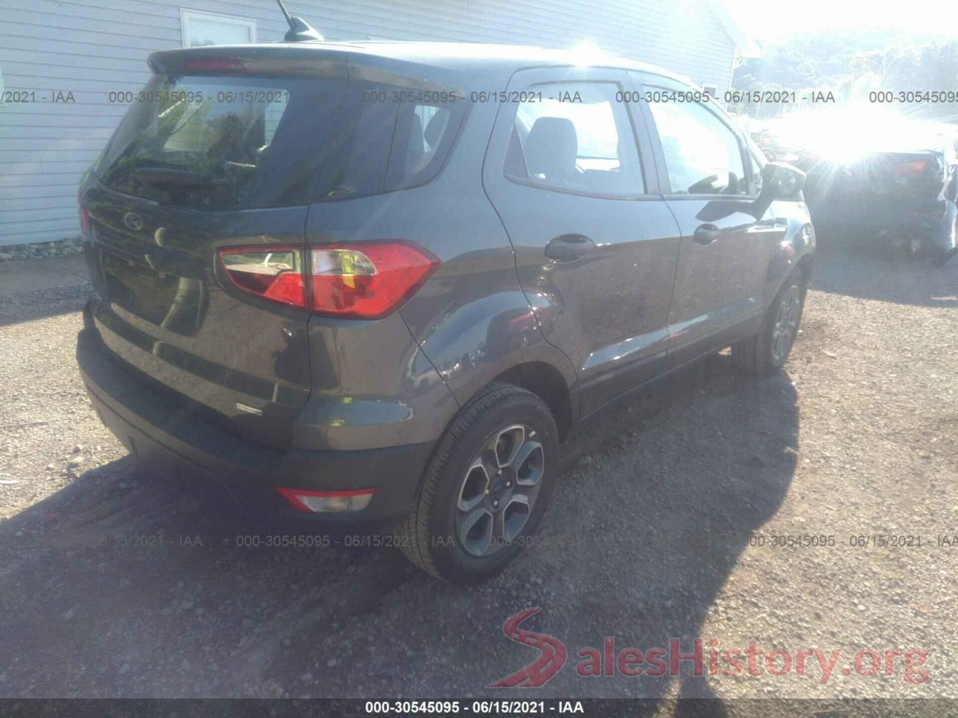 MAJ3S2FE4LC388719 2020 FORD ECOSPORT