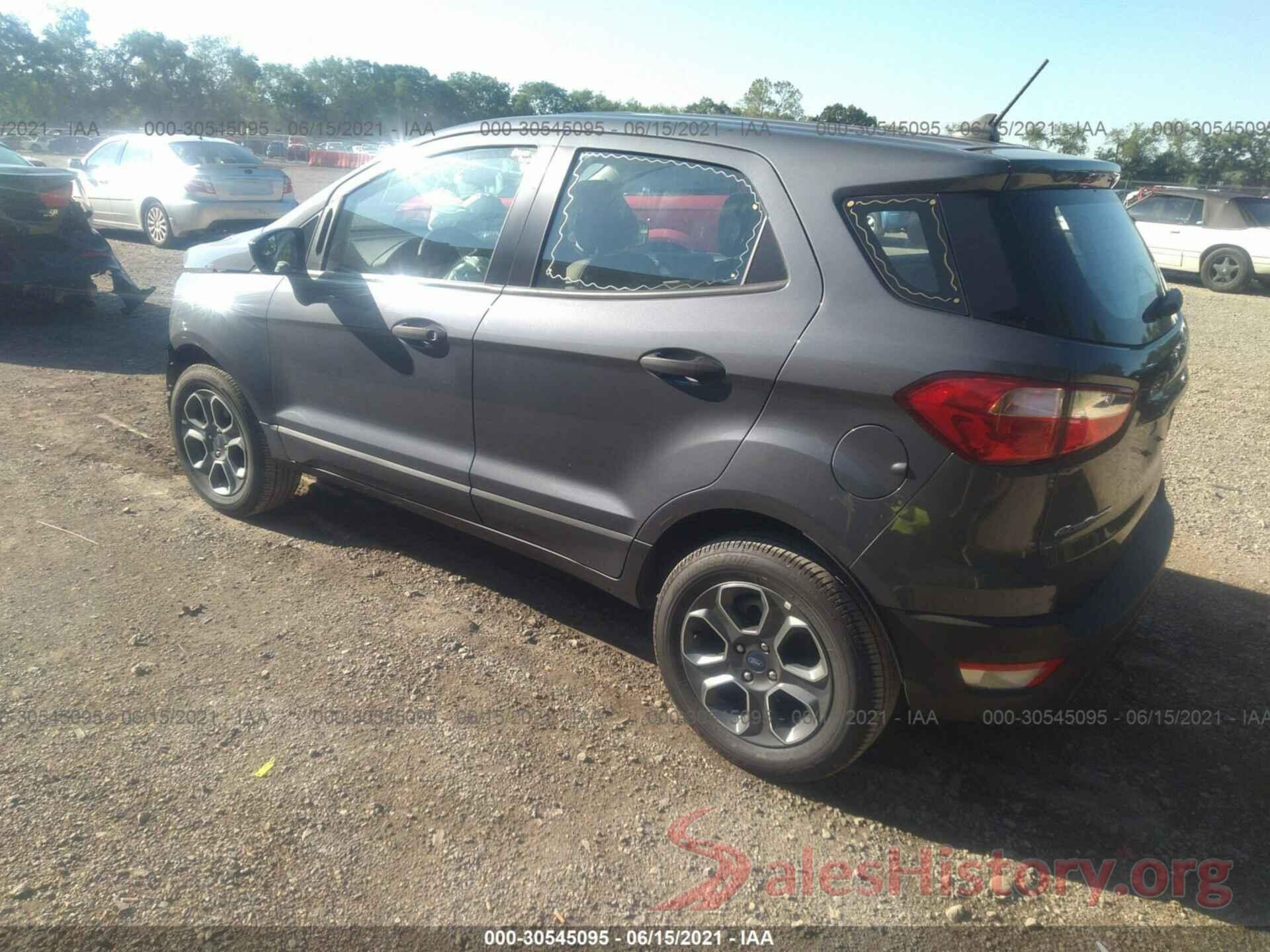 MAJ3S2FE4LC388719 2020 FORD ECOSPORT