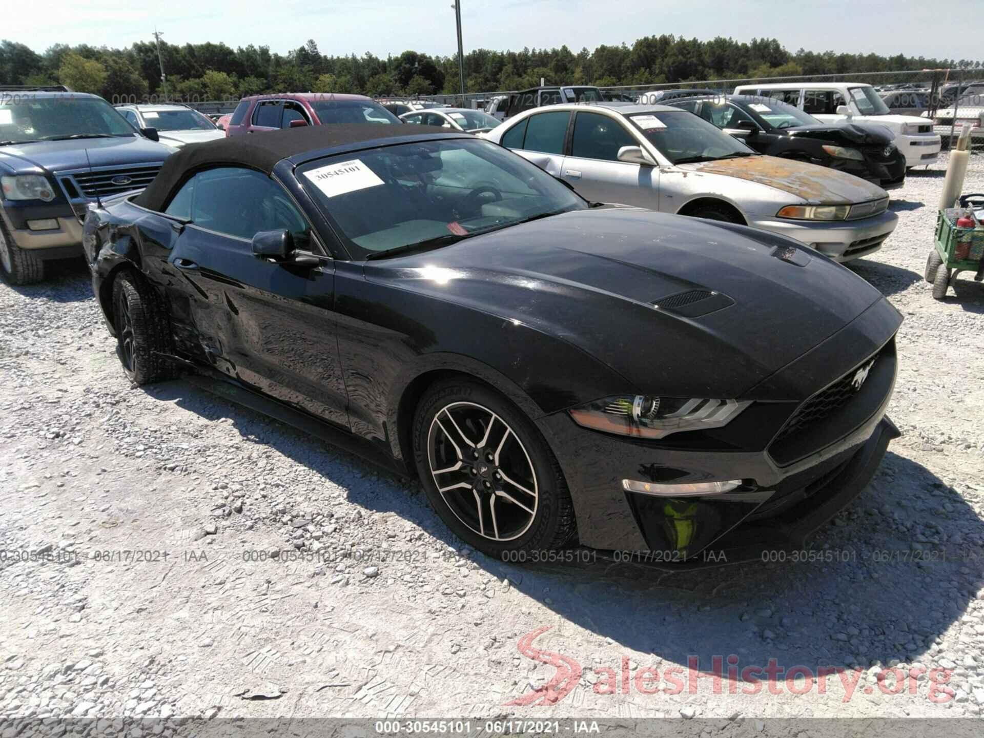 1FATP8UH8K5148965 2019 FORD MUSTANG