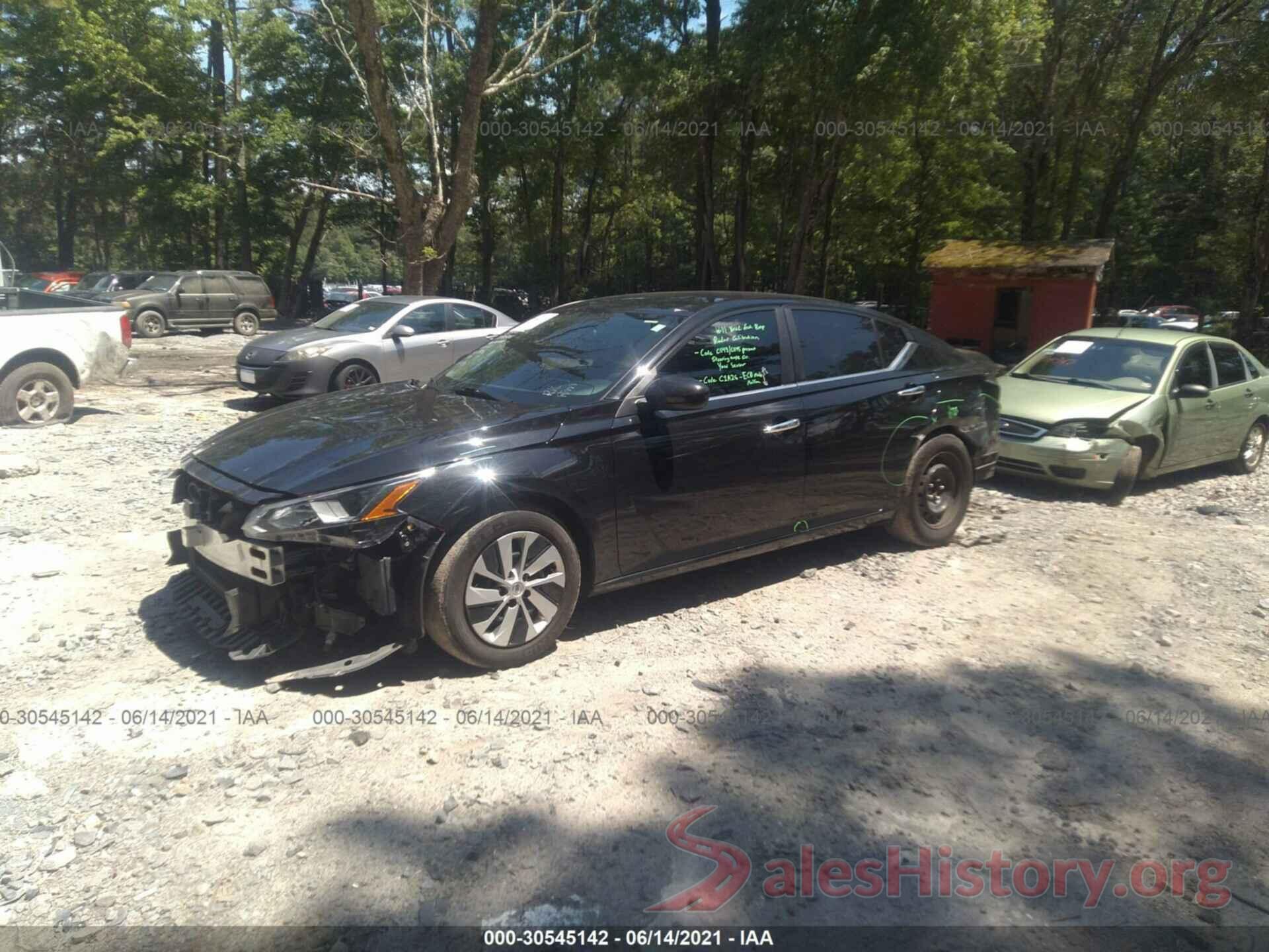 1N4BL4BV6KC206110 2019 NISSAN ALTIMA