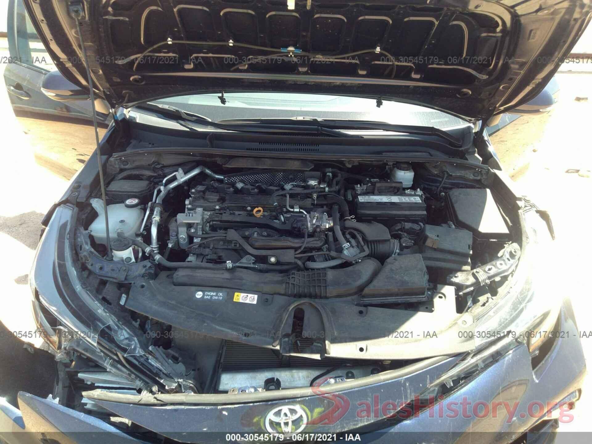 5YFP4RCE1LP007029 2020 TOYOTA COROLLA