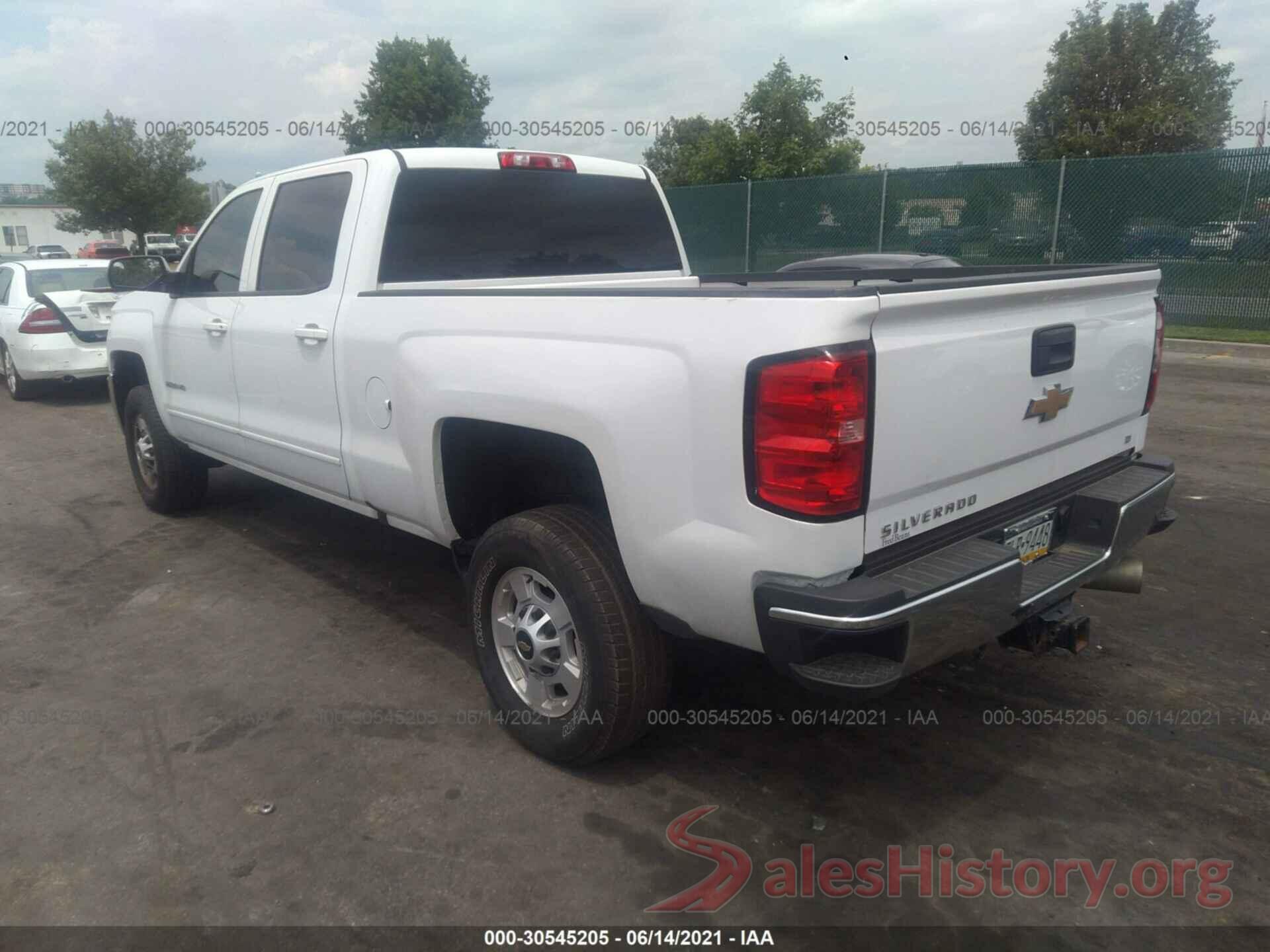 1GC1KVEYXJF230508 2018 CHEVROLET SILVERADO 2500HD