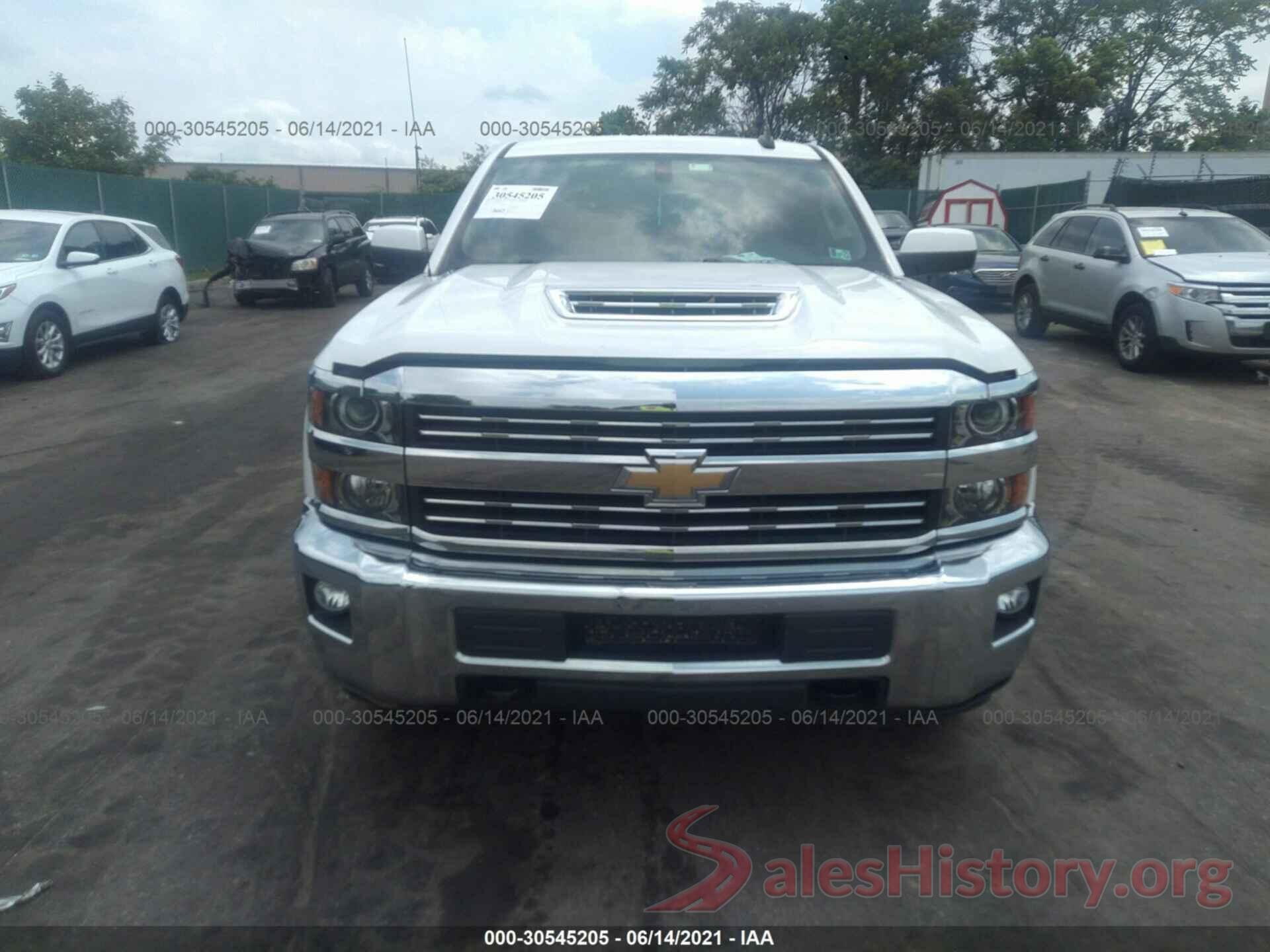 1GC1KVEYXJF230508 2018 CHEVROLET SILVERADO 2500HD