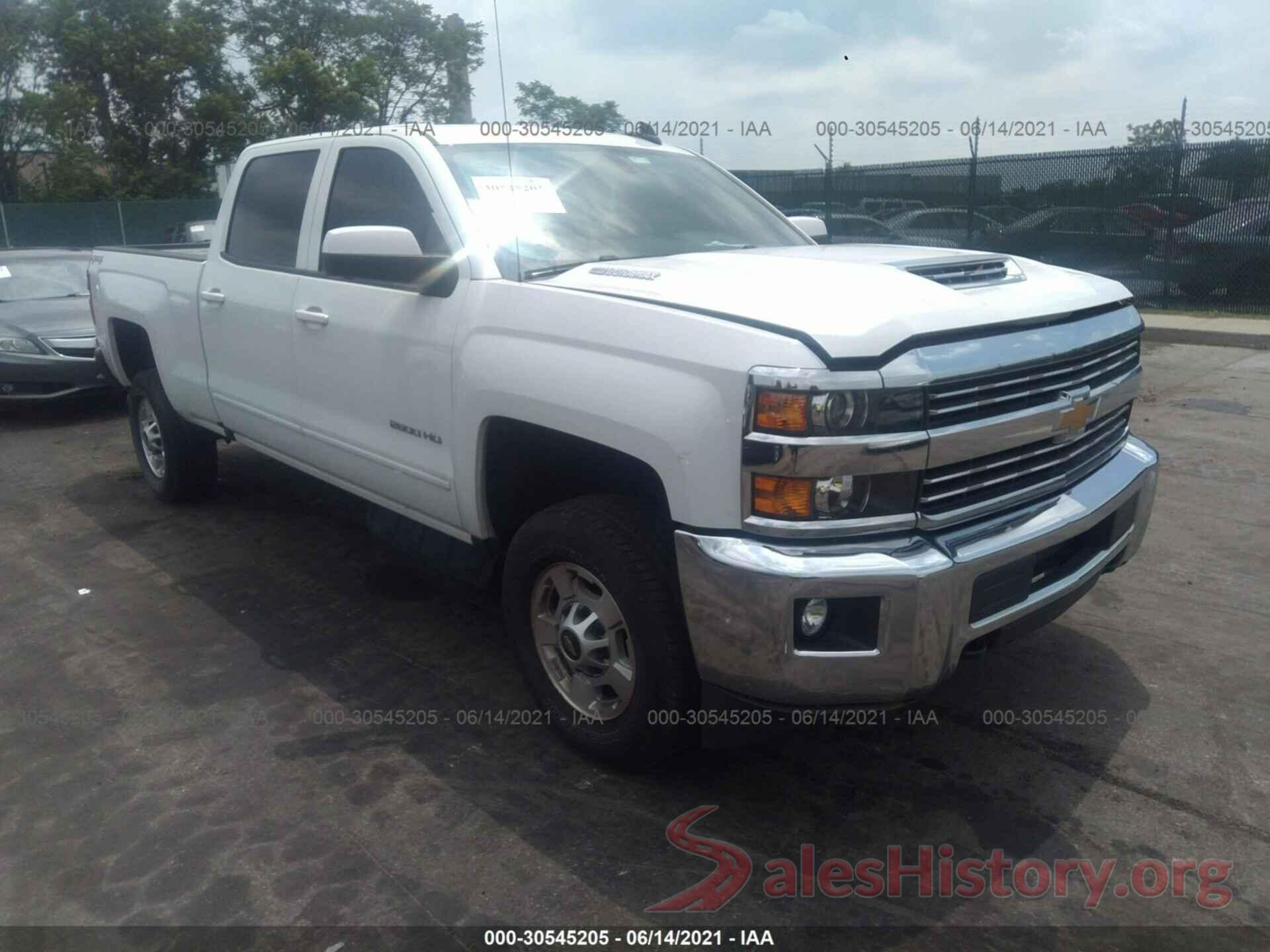 1GC1KVEYXJF230508 2018 CHEVROLET SILVERADO 2500HD