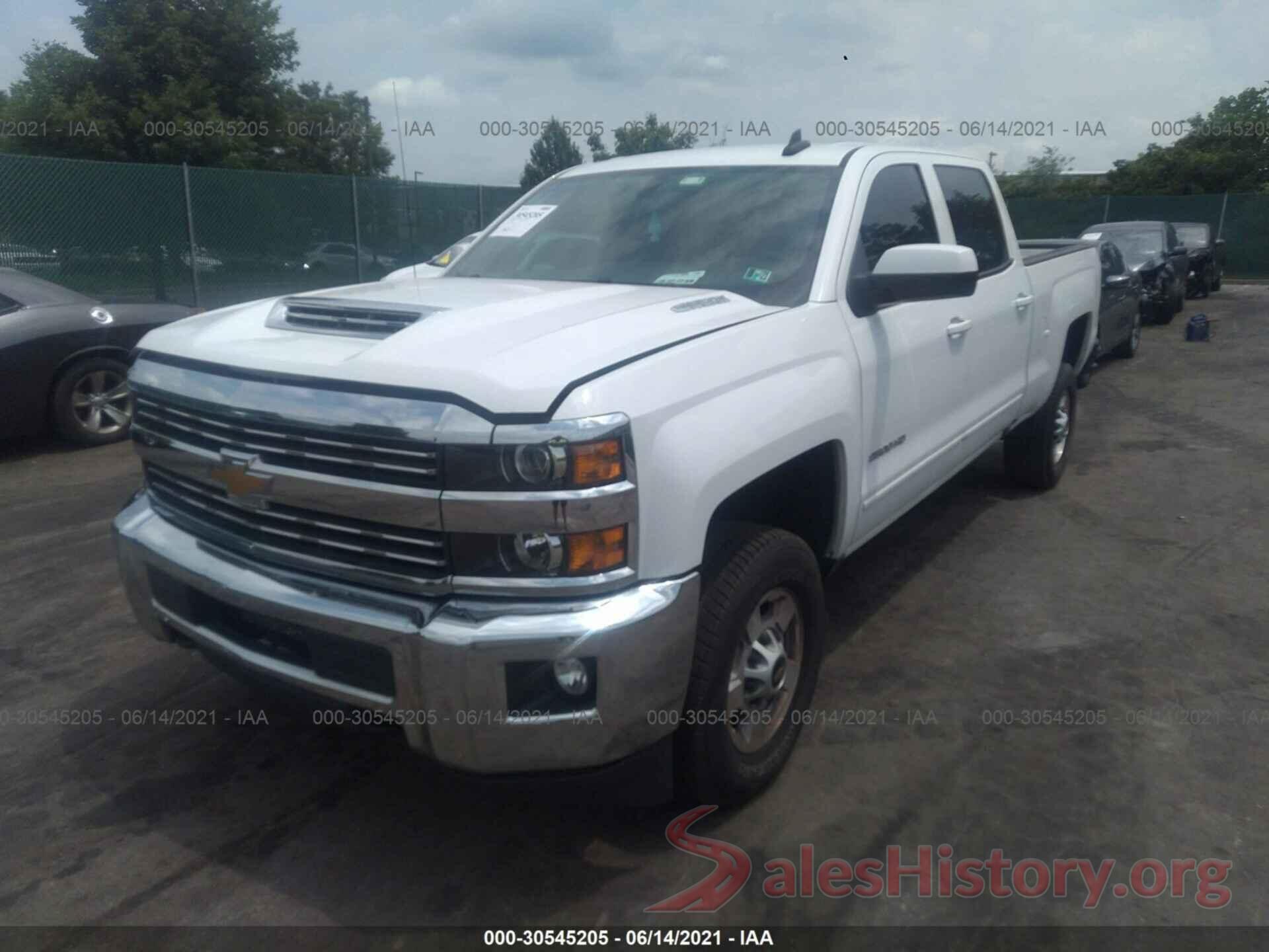 1GC1KVEYXJF230508 2018 CHEVROLET SILVERADO 2500HD