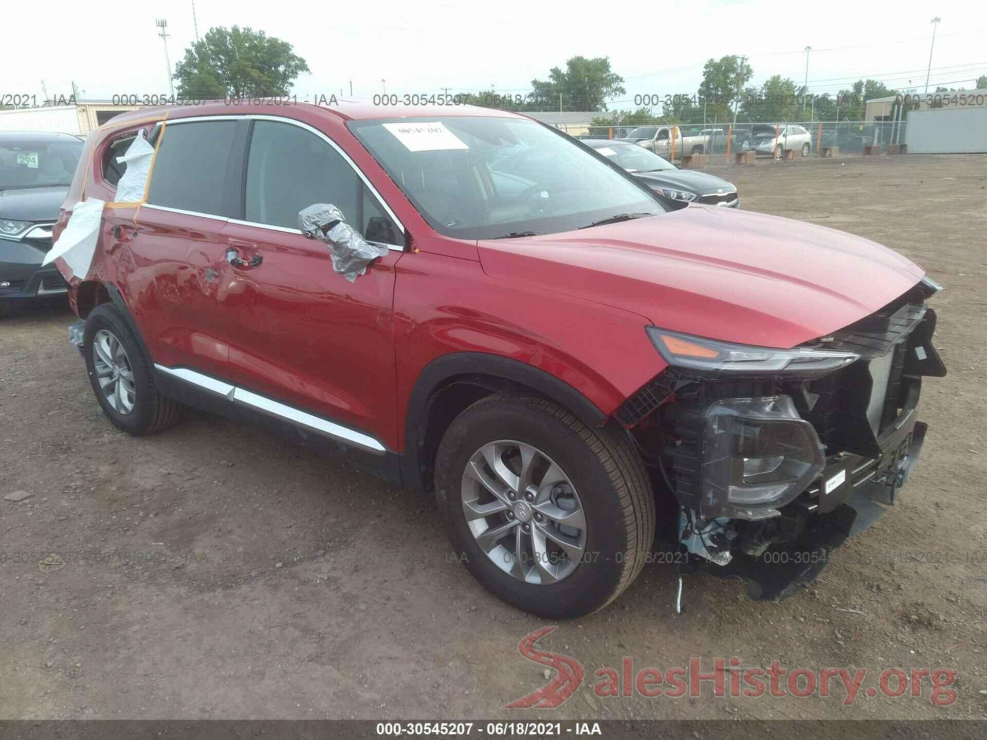 5NMS33AD5LH196489 2020 HYUNDAI SANTA FE