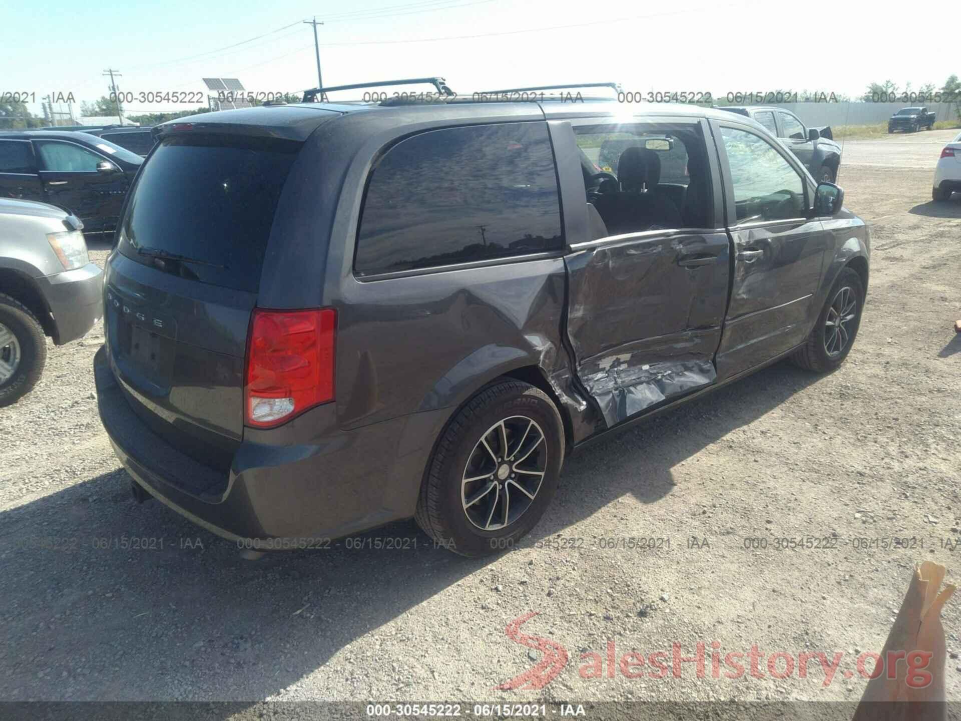 2C4RDGBG7HR849591 2017 DODGE GRAND CARAVAN