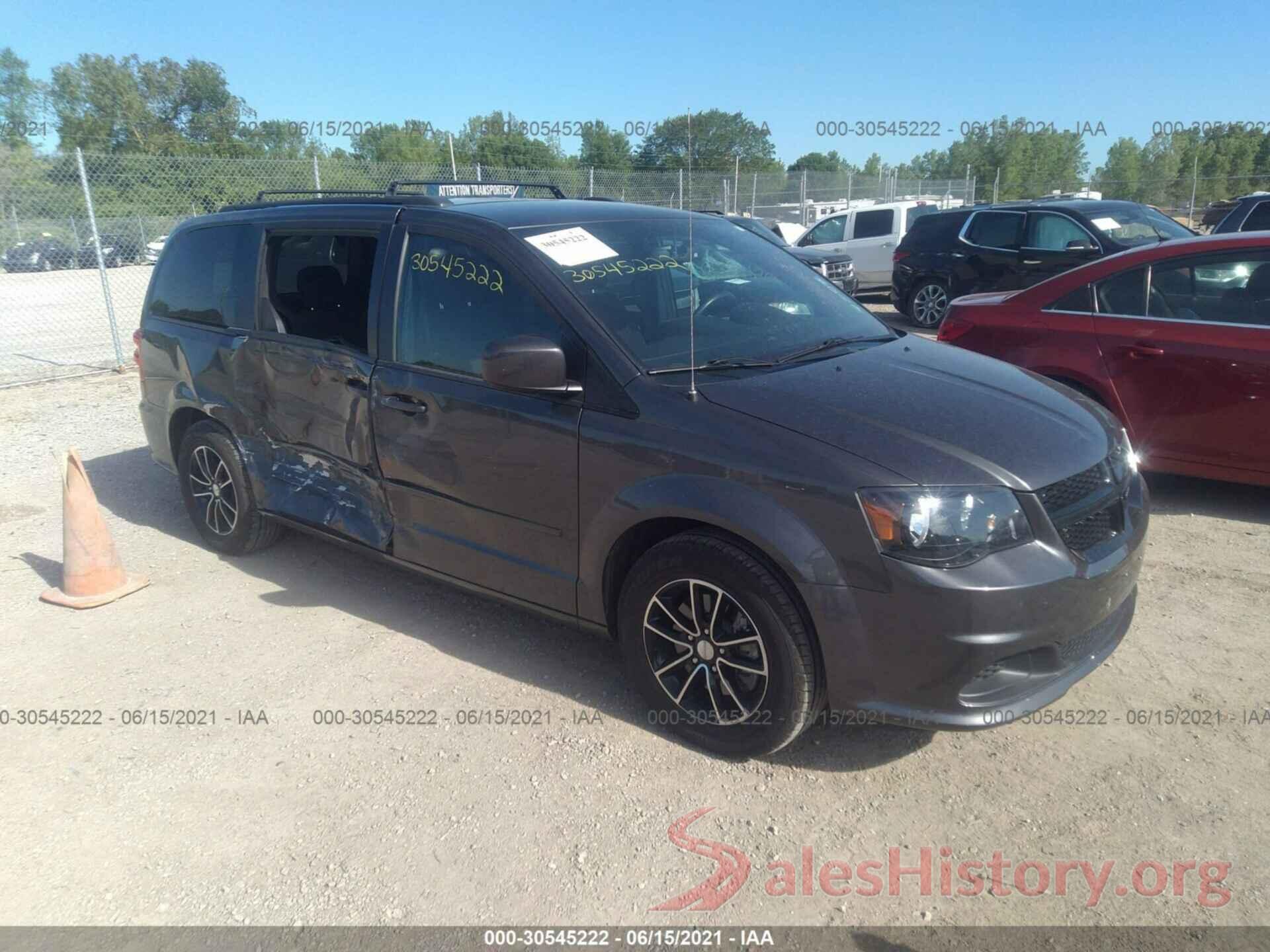 2C4RDGBG7HR849591 2017 DODGE GRAND CARAVAN