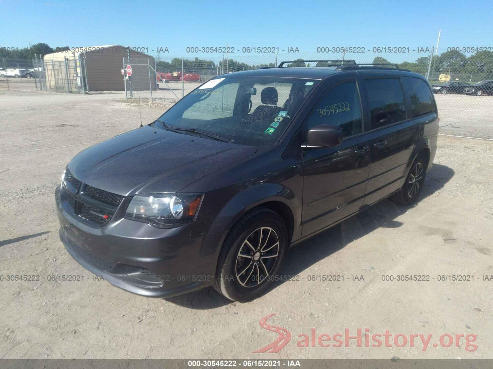 2C4RDGBG7HR849591 2017 DODGE GRAND CARAVAN