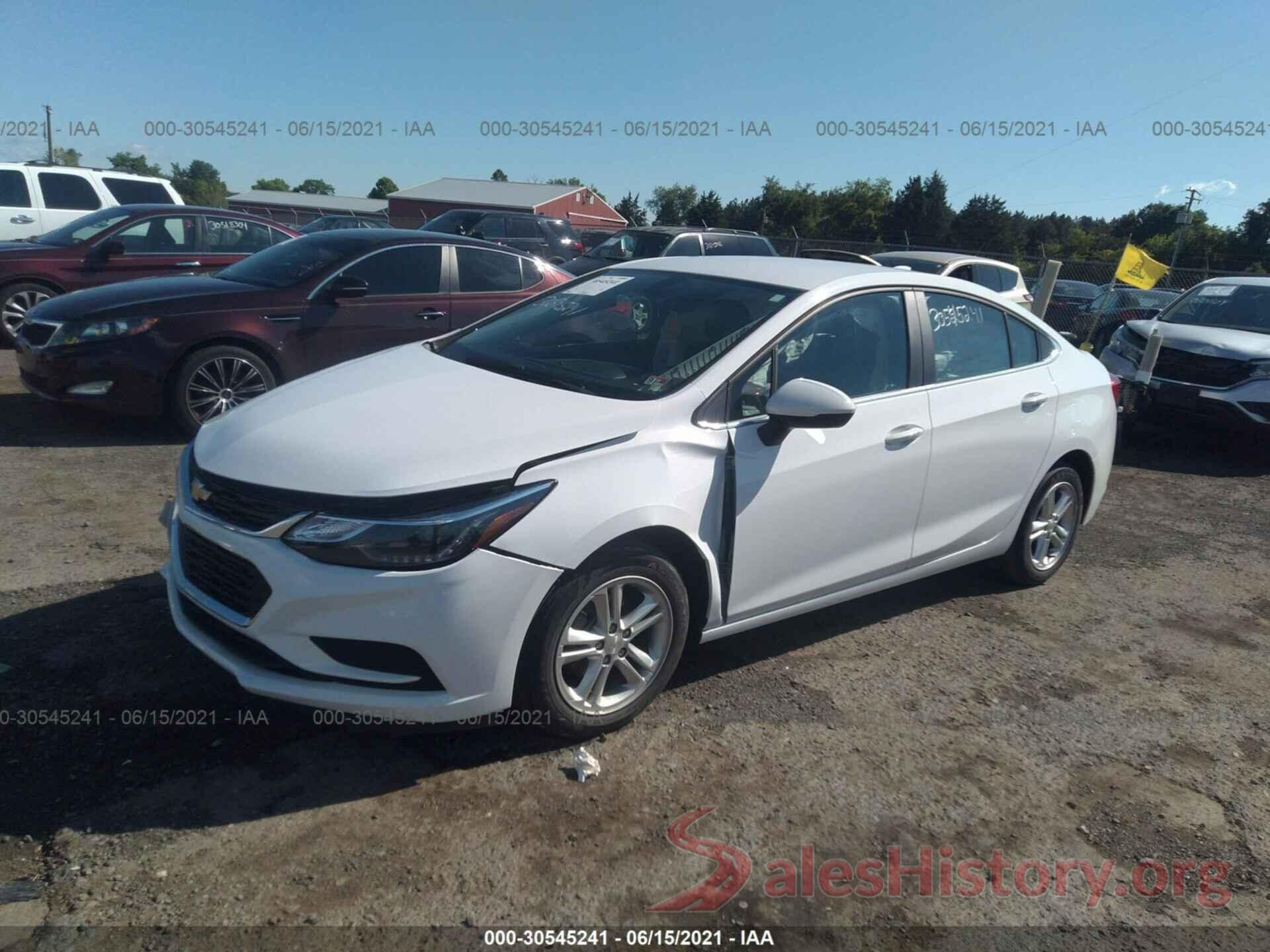 1G1BE5SM1H7183279 2017 CHEVROLET CRUZE