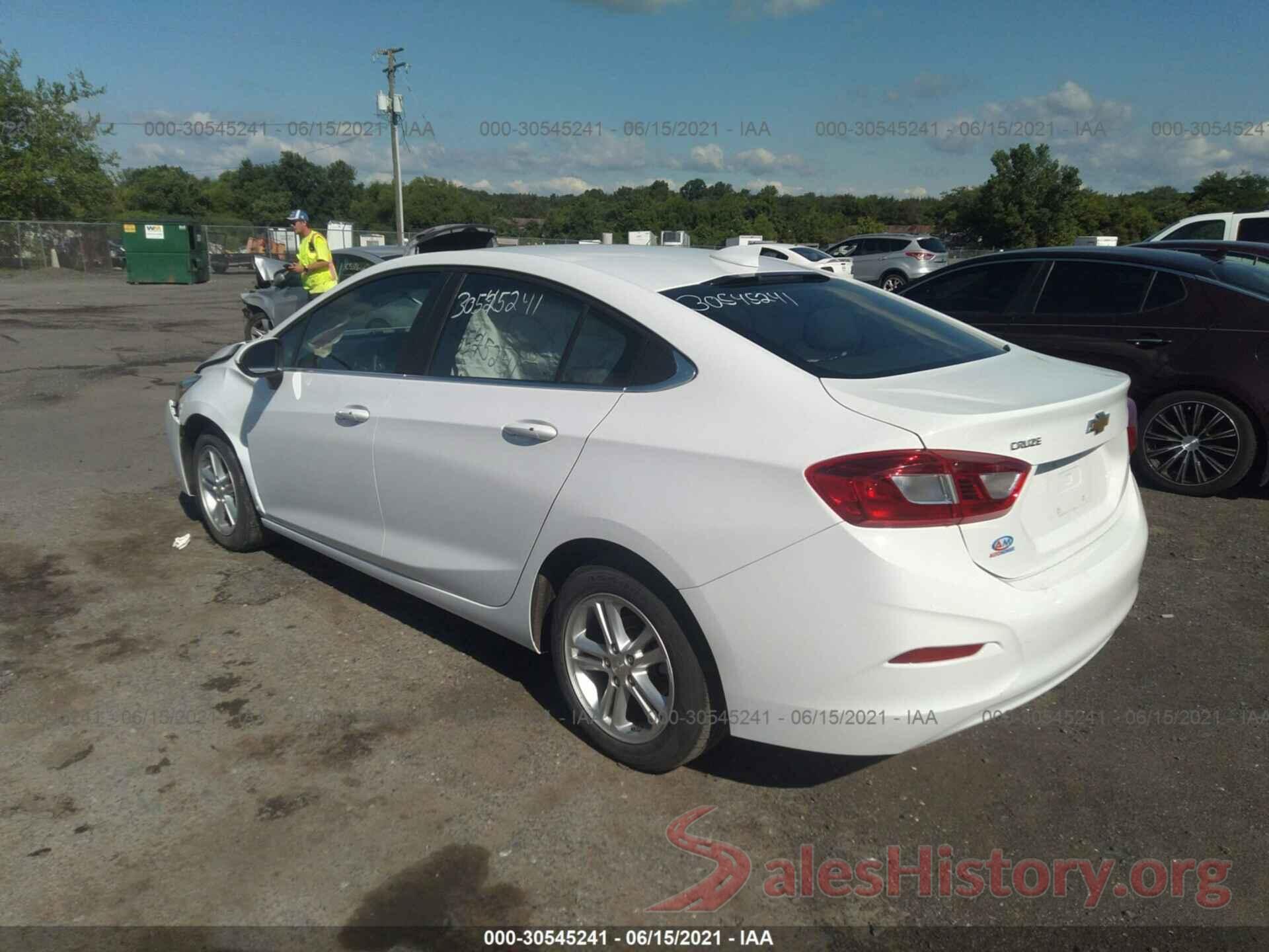 1G1BE5SM1H7183279 2017 CHEVROLET CRUZE