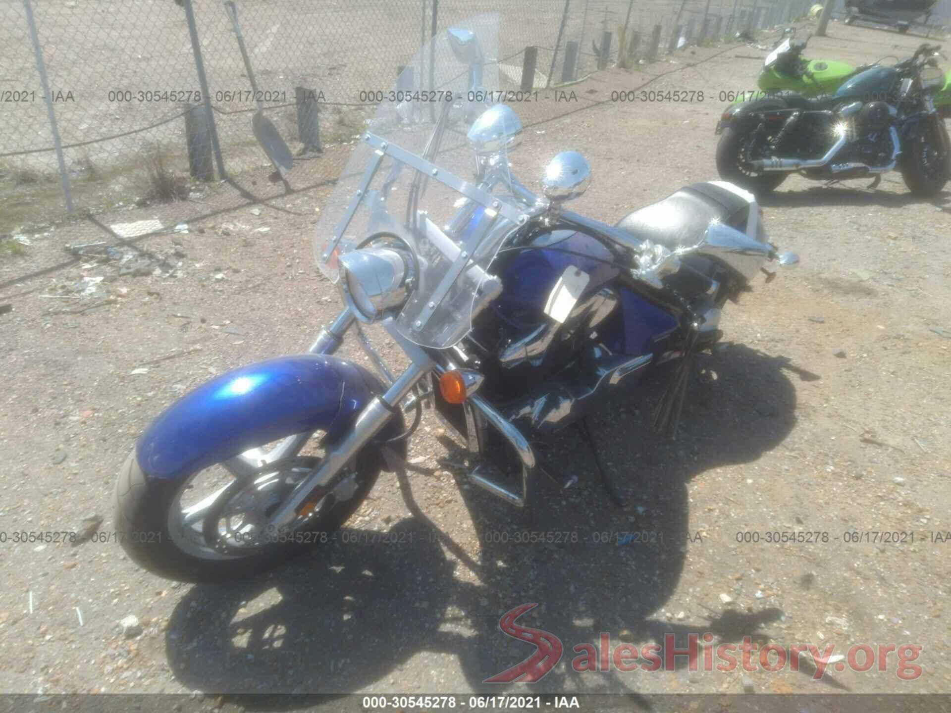 JH2SC6602GK600163 2016 HONDA VT1300