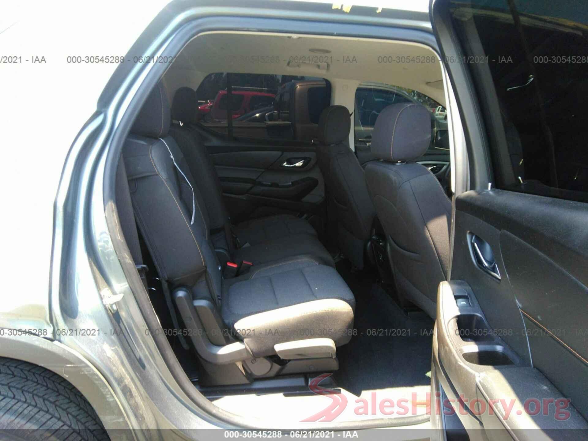 1GNERFKW8MJ191237 2021 CHEVROLET TRAVERSE