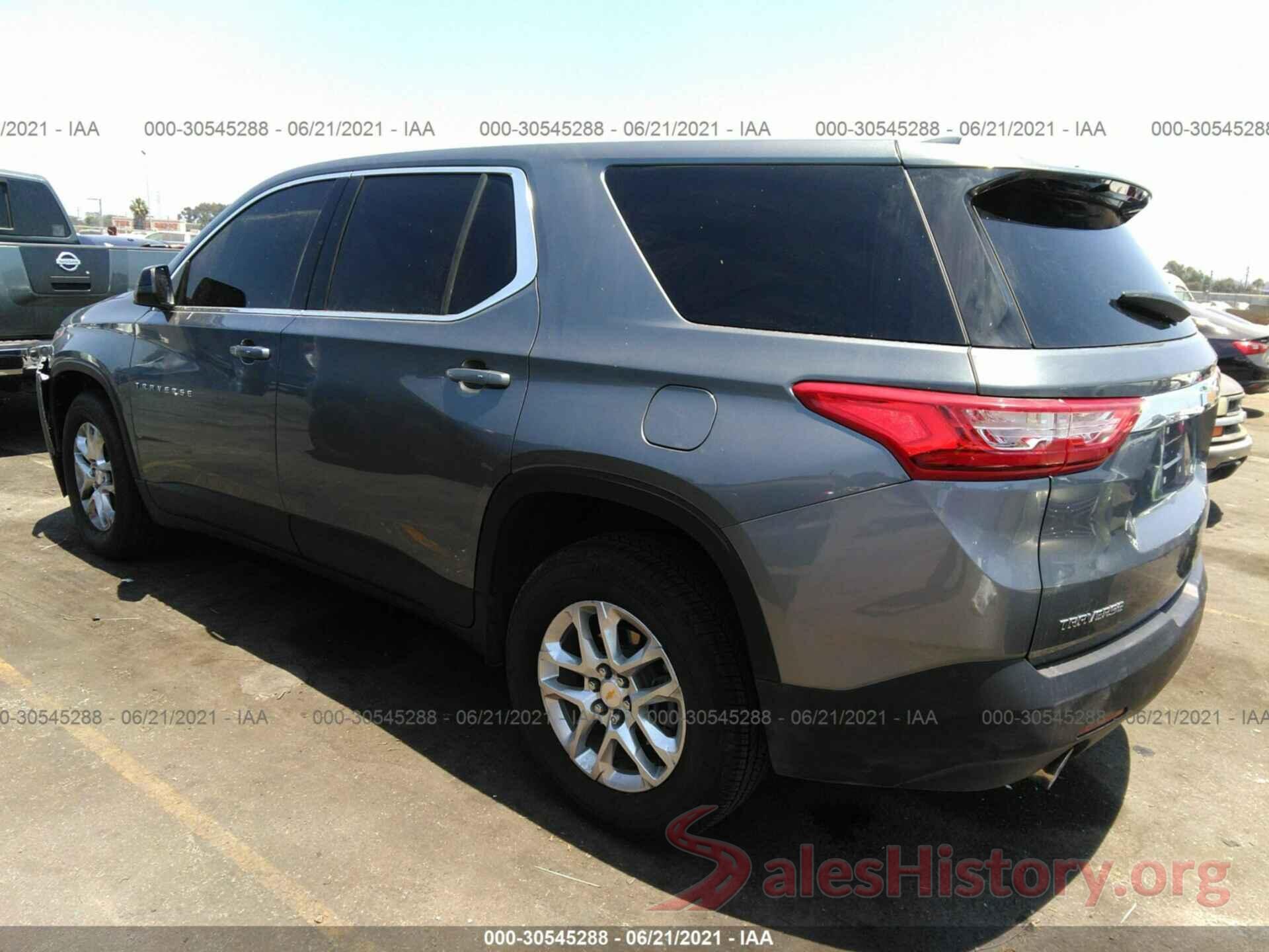 1GNERFKW8MJ191237 2021 CHEVROLET TRAVERSE