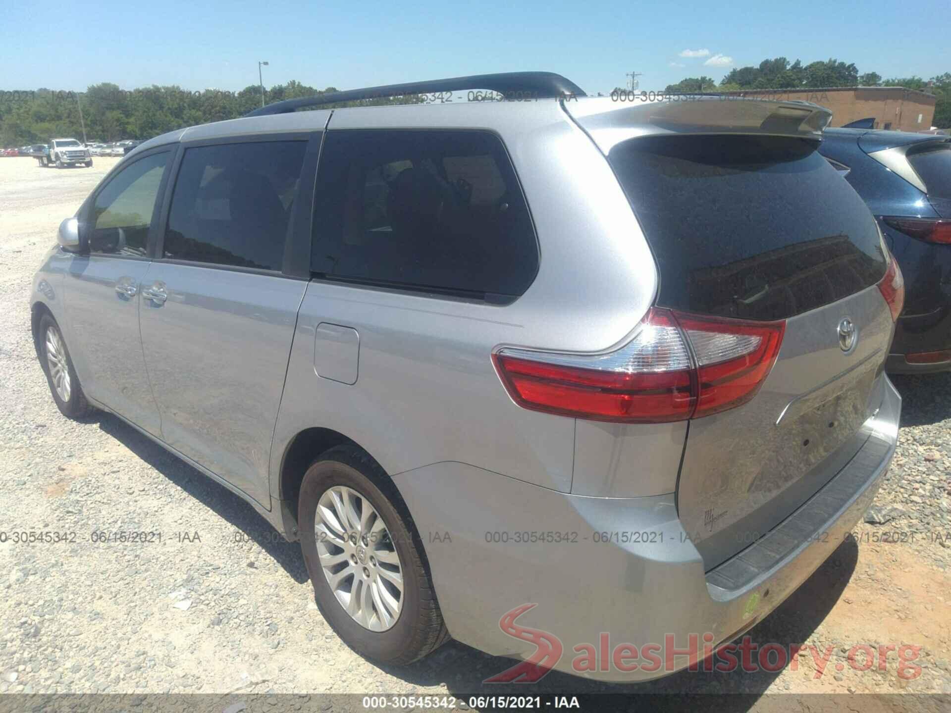 5TDYK3DC1GS752803 2016 TOYOTA SIENNA