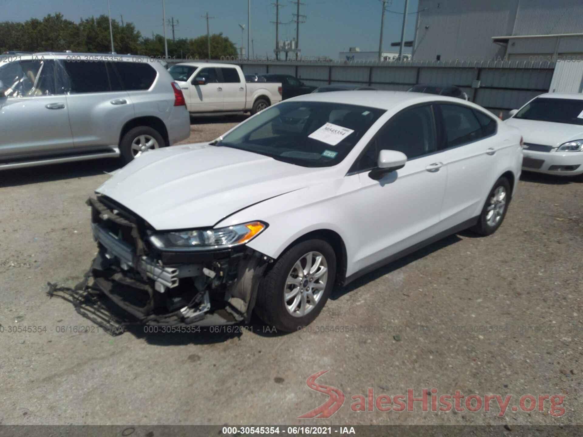 3FA6P0G71GR224077 2016 FORD FUSION