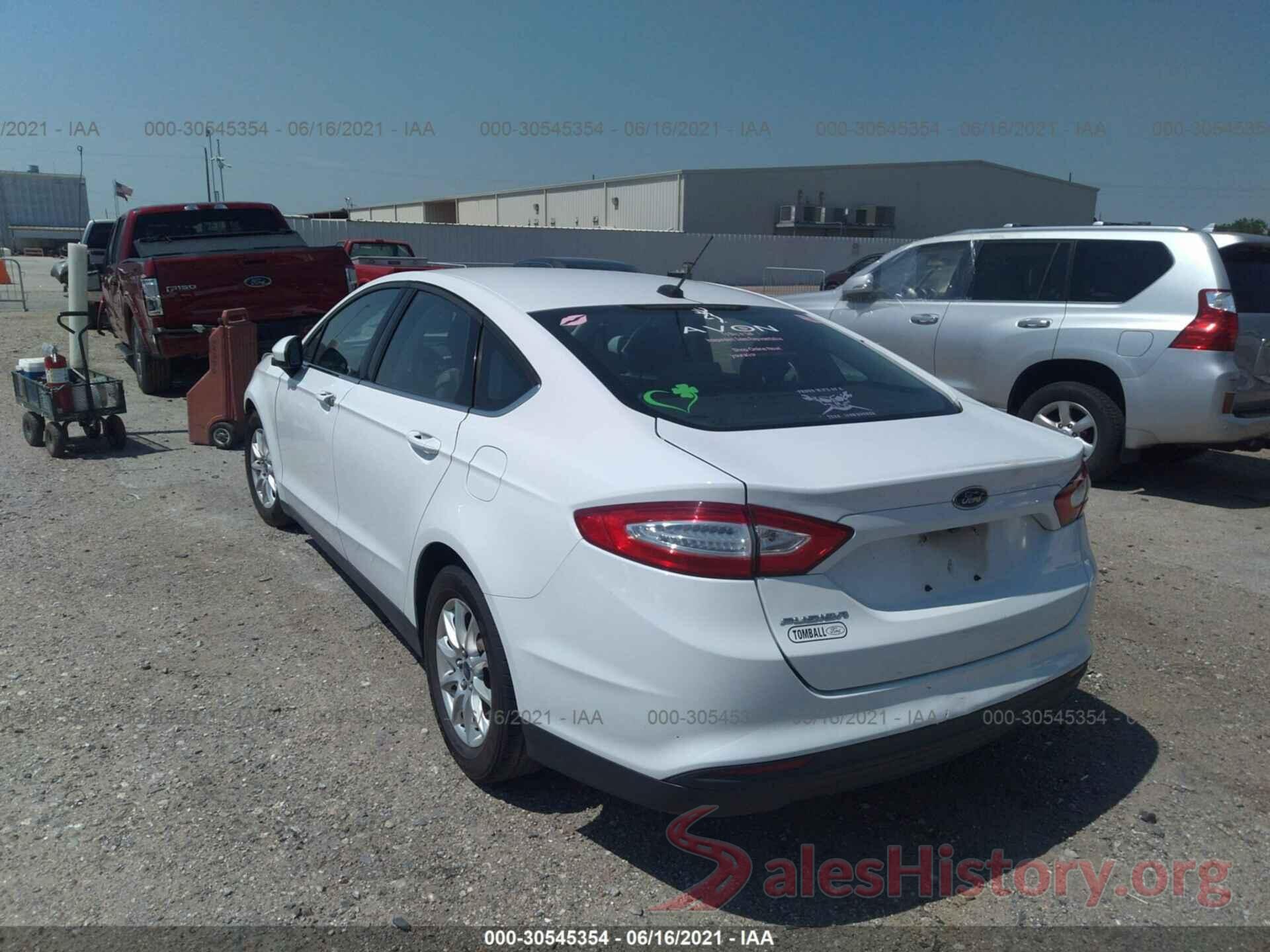 3FA6P0G71GR224077 2016 FORD FUSION