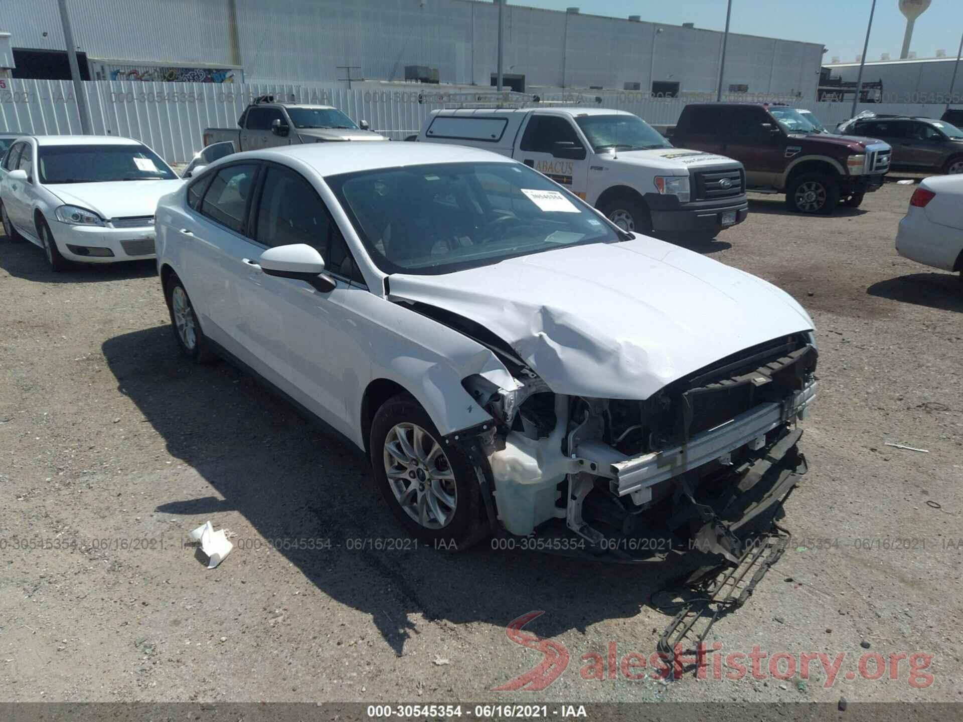 3FA6P0G71GR224077 2016 FORD FUSION