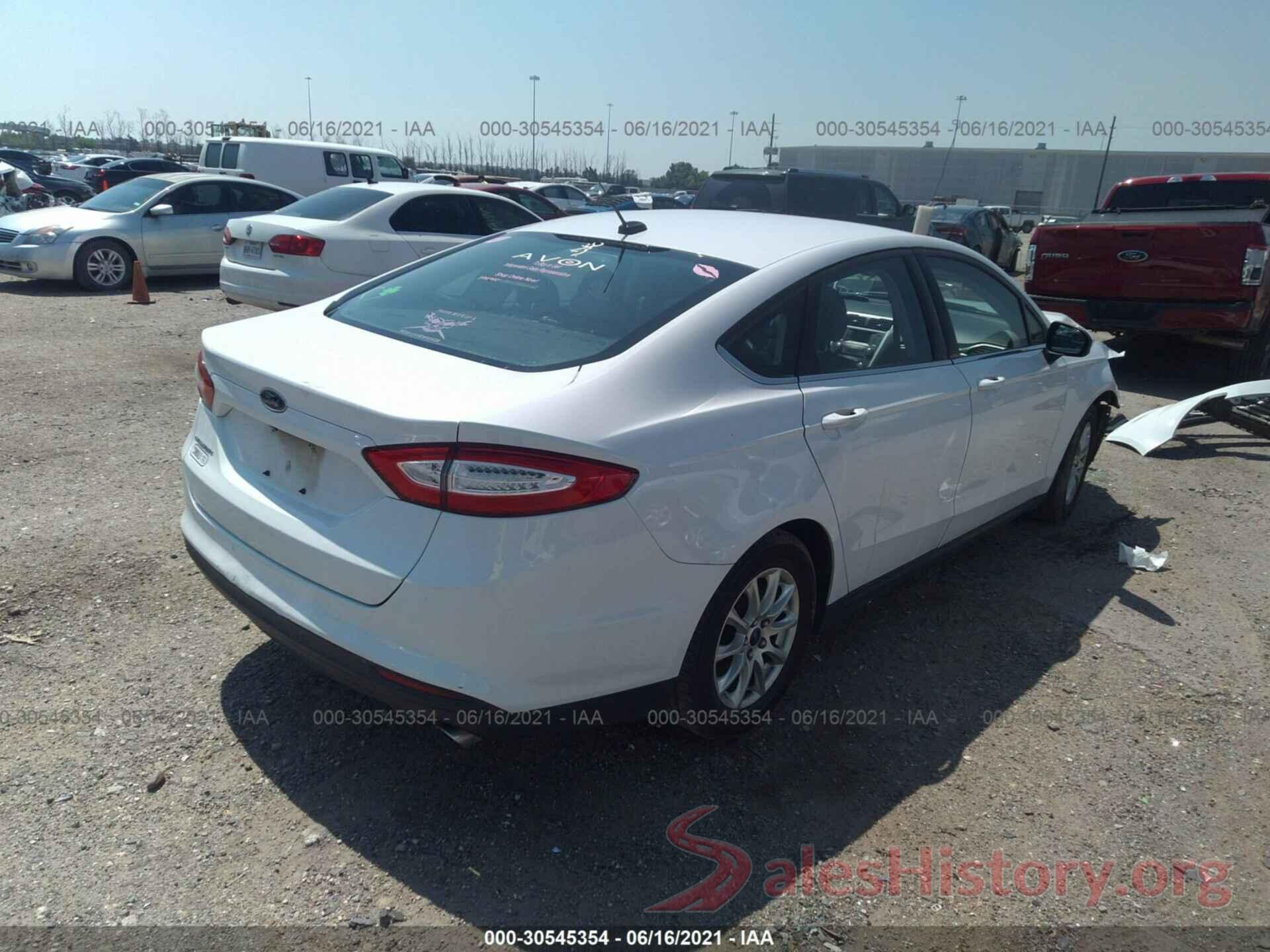 3FA6P0G71GR224077 2016 FORD FUSION