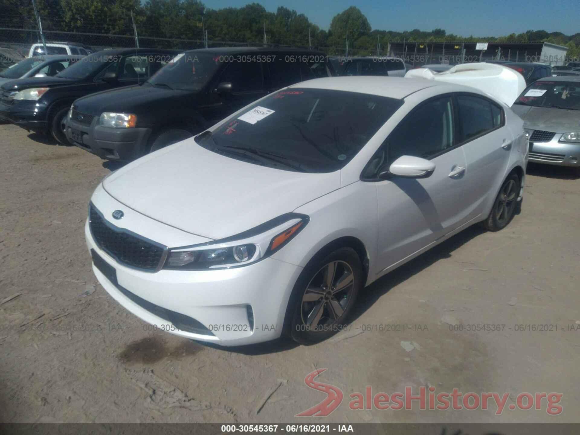 3KPFL4A78JE250826 2018 KIA FORTE