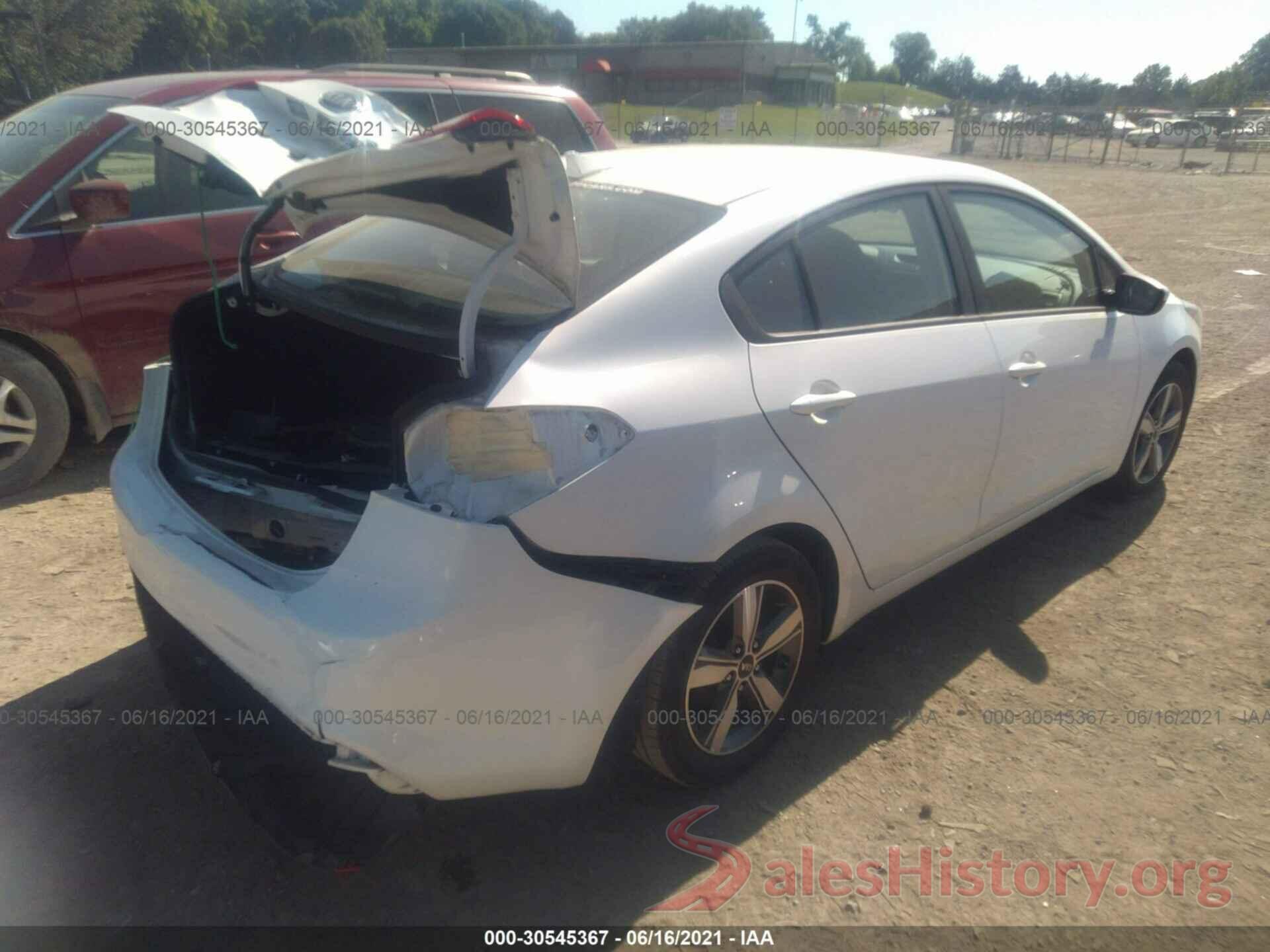 3KPFL4A78JE250826 2018 KIA FORTE