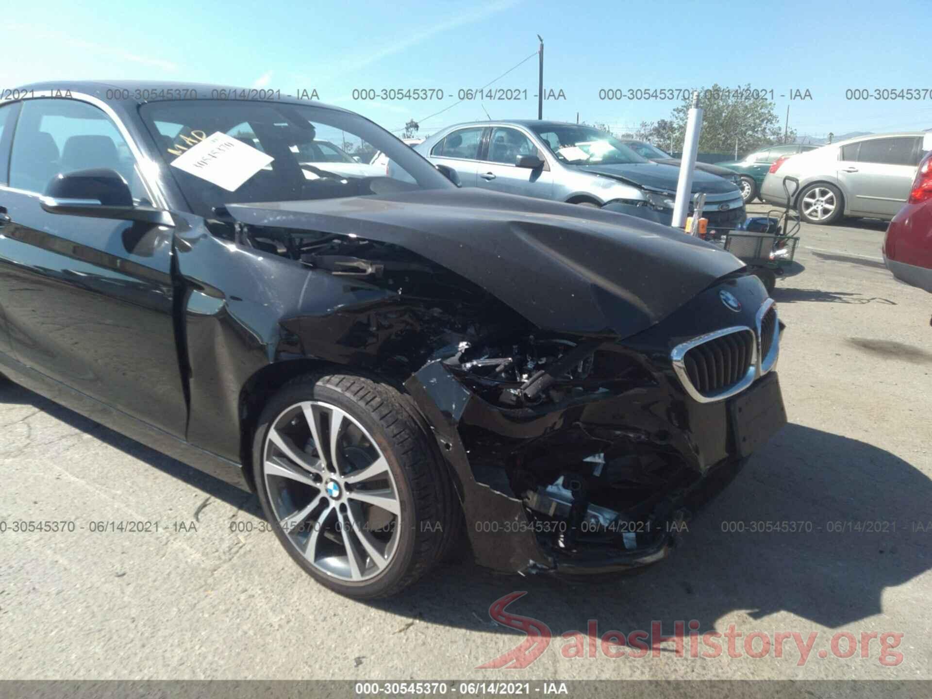 WBA2J1C54JVD09638 2018 BMW 2 SERIES