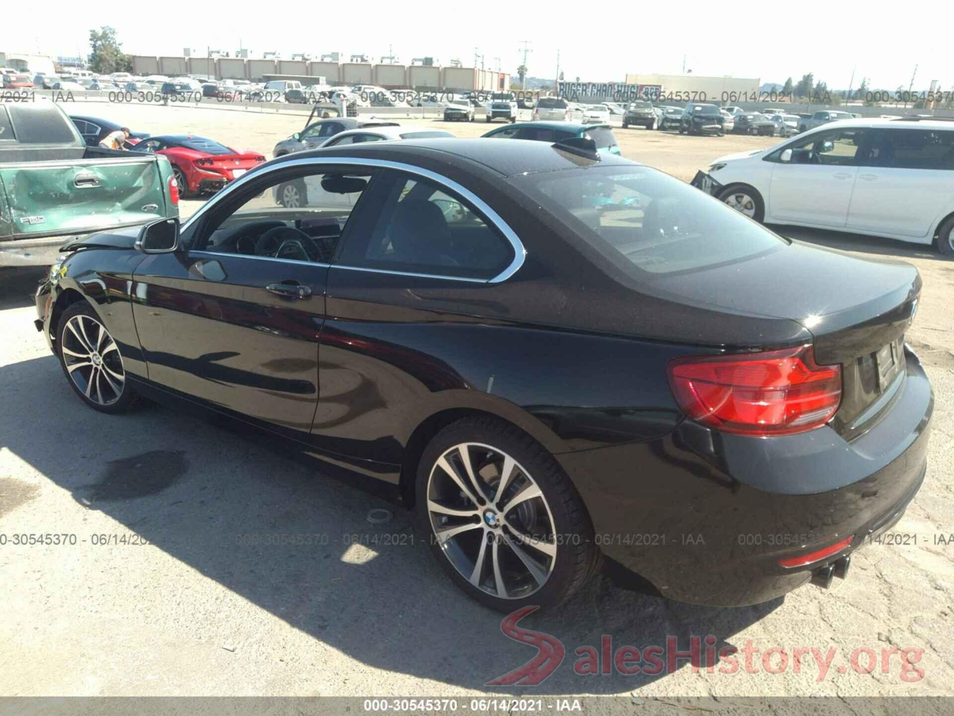 WBA2J1C54JVD09638 2018 BMW 2 SERIES