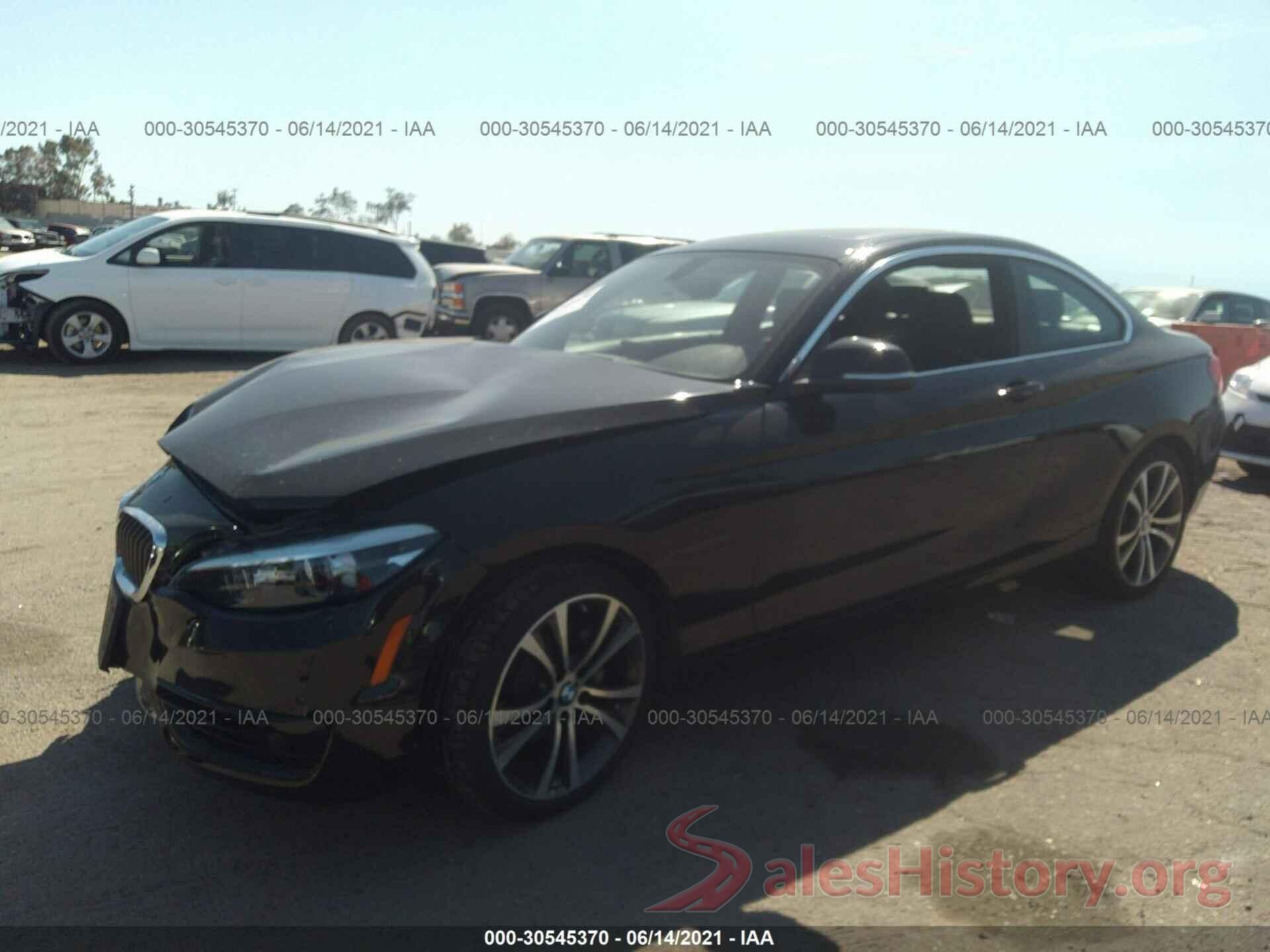 WBA2J1C54JVD09638 2018 BMW 2 SERIES