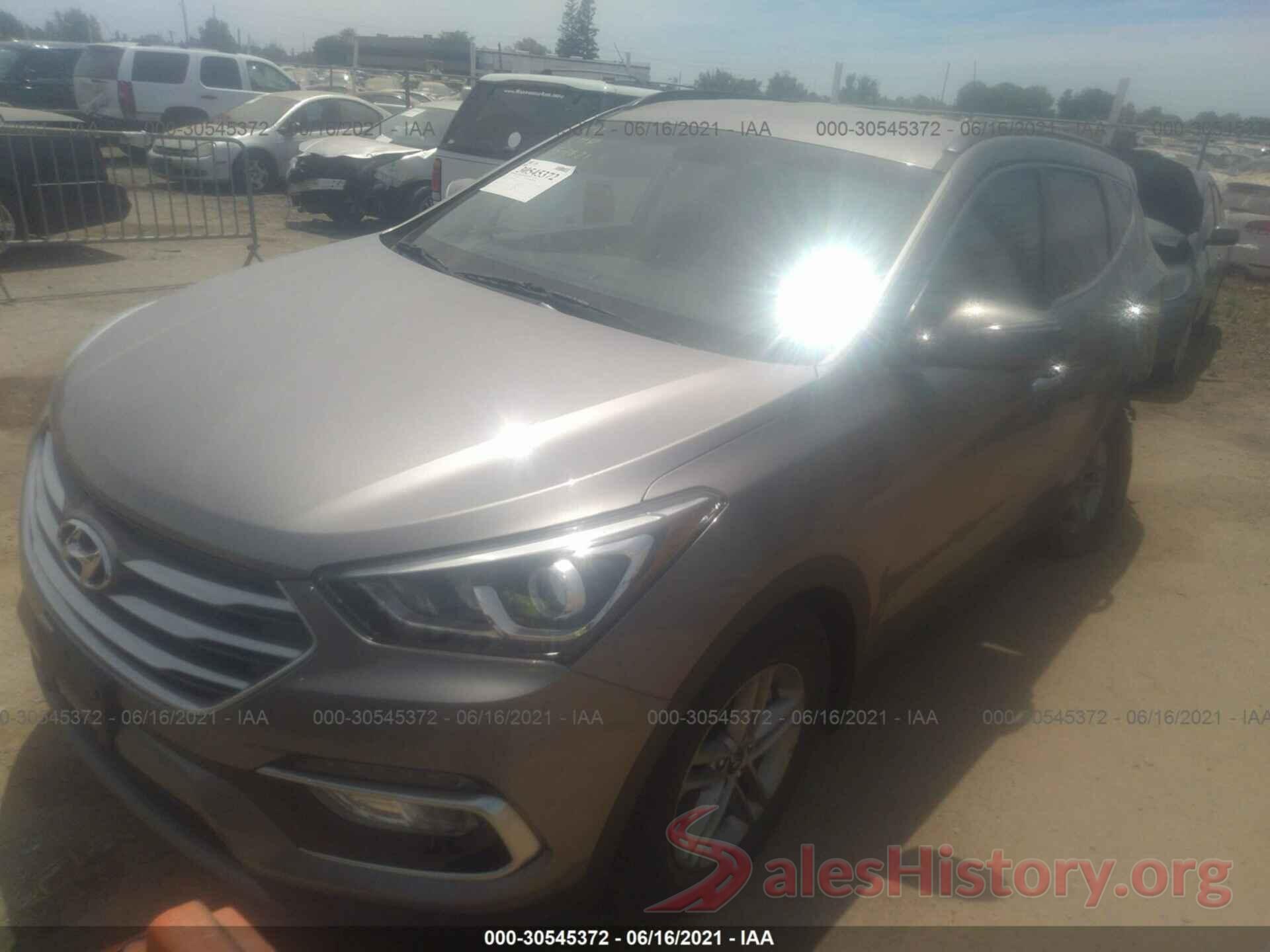 5XYZU3LB8JG546924 2018 HYUNDAI SANTA FE SPORT