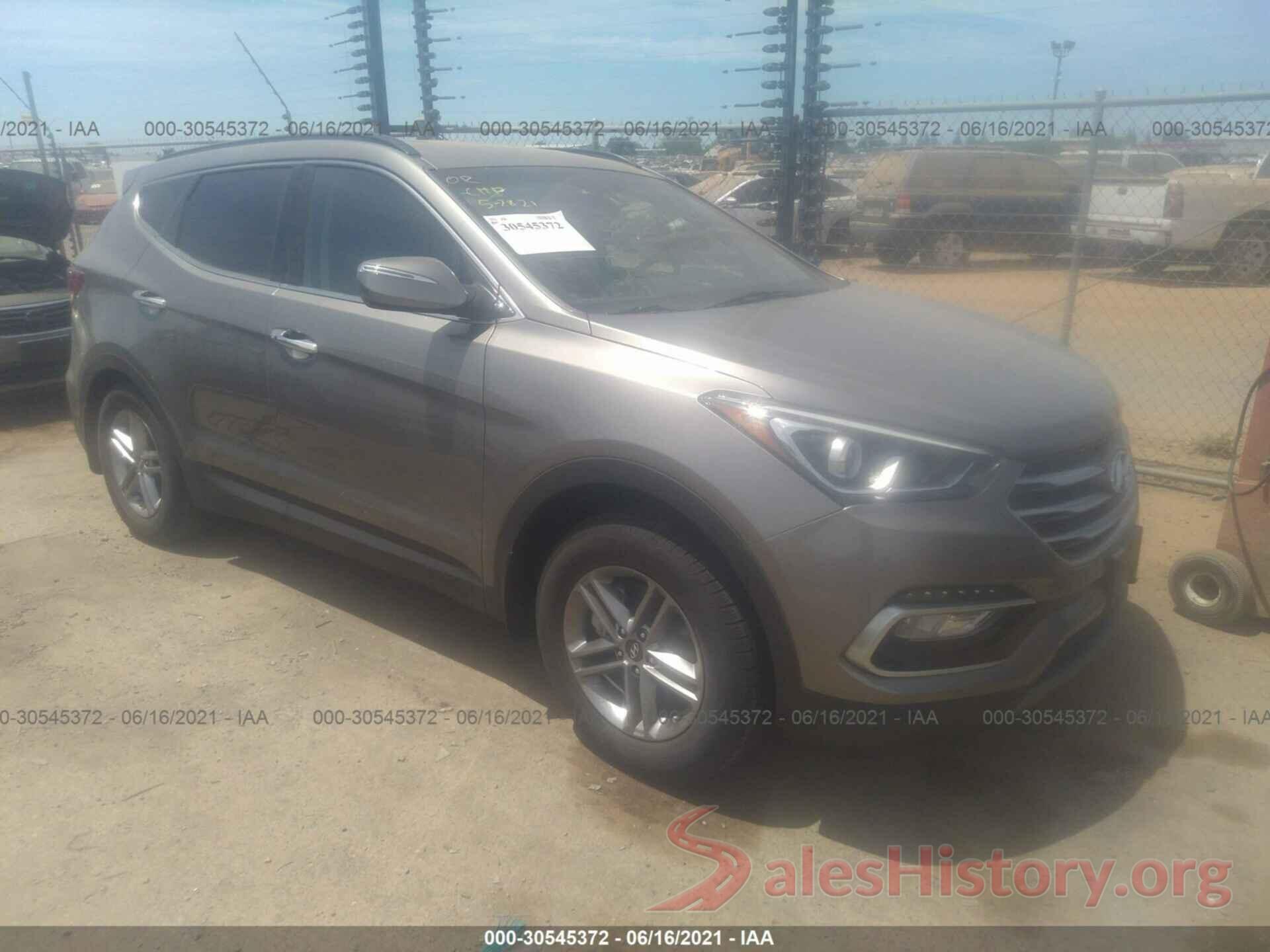 5XYZU3LB8JG546924 2018 HYUNDAI SANTA FE SPORT