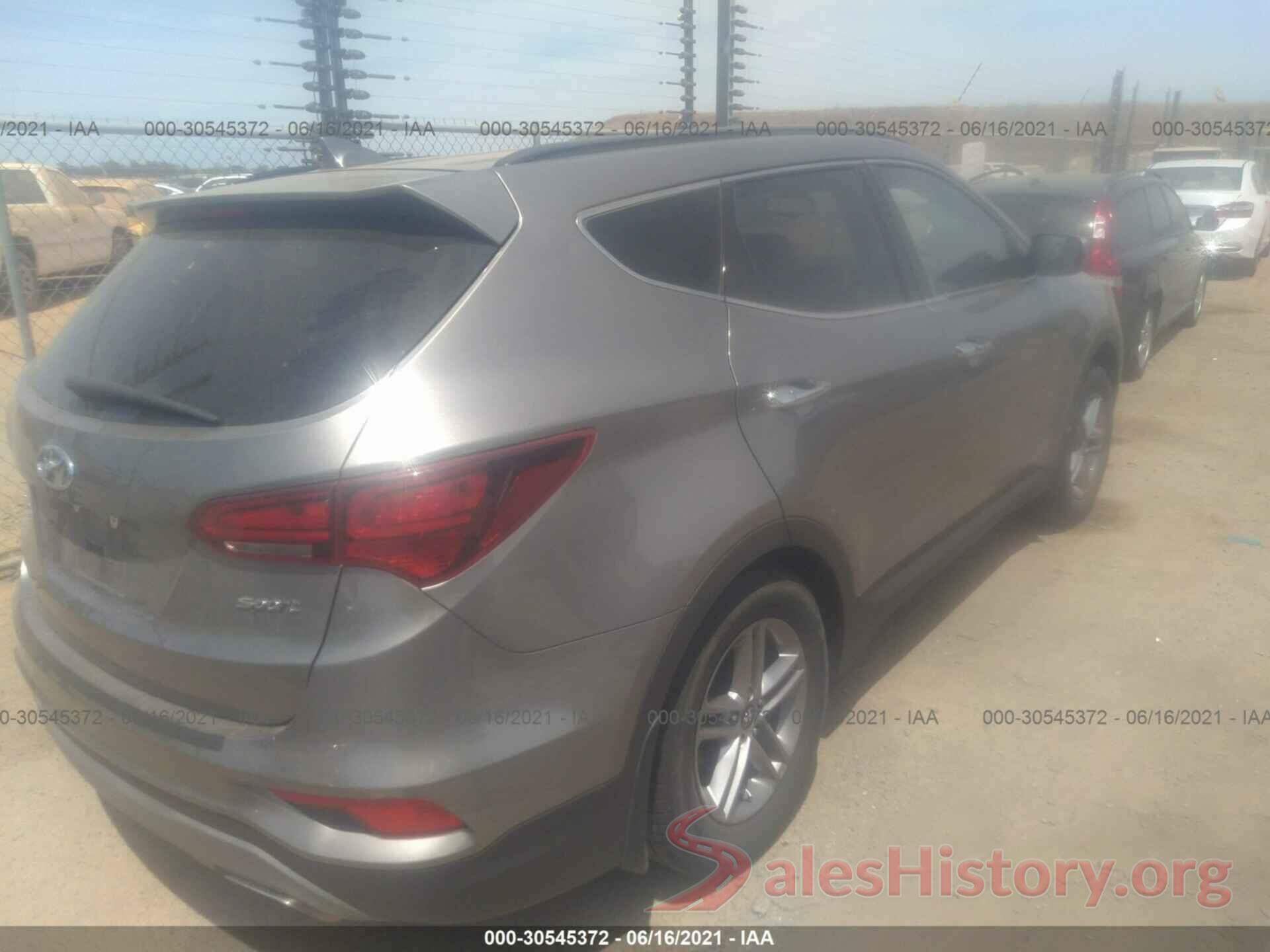 5XYZU3LB8JG546924 2018 HYUNDAI SANTA FE SPORT