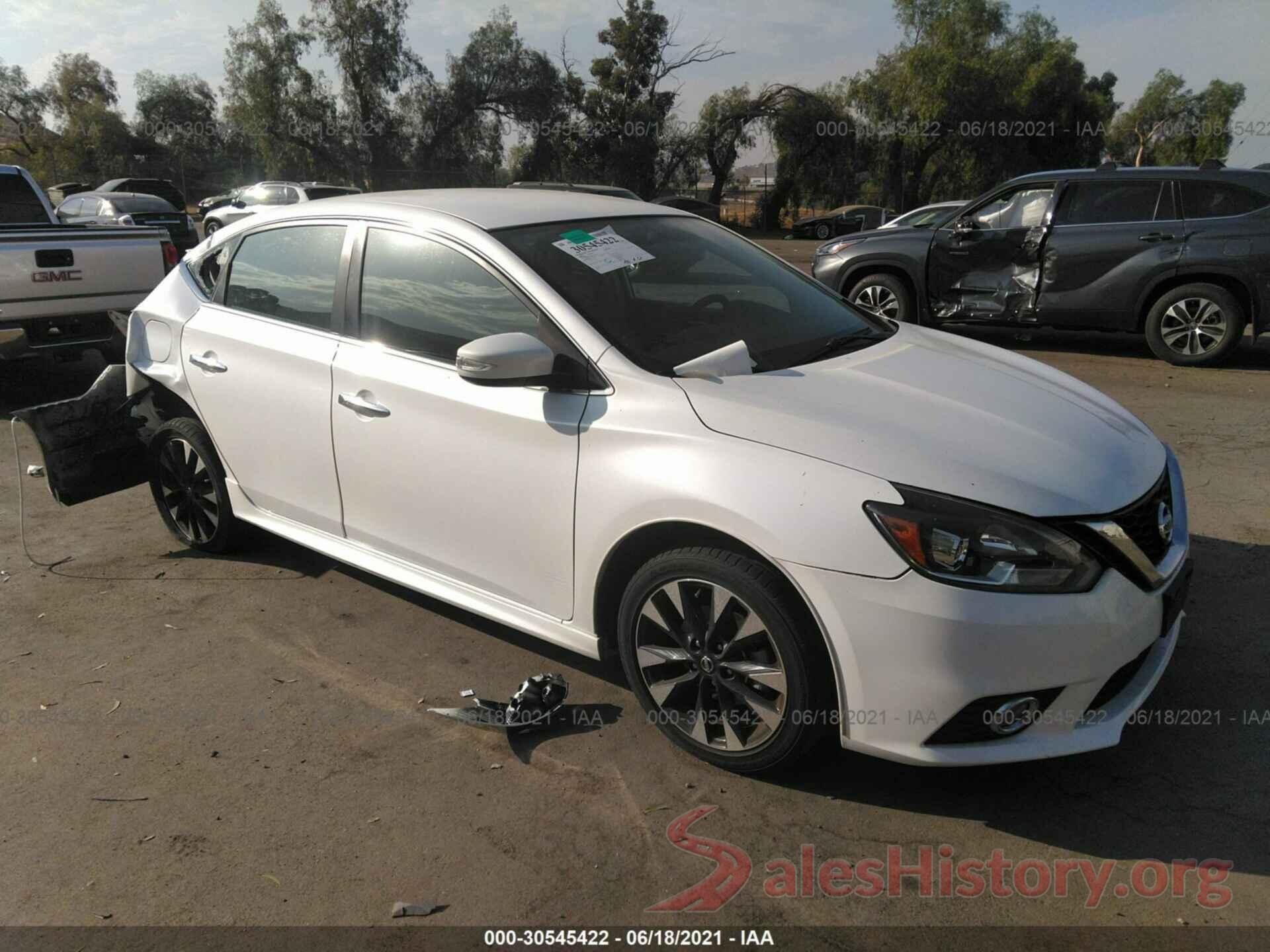 3N1AB7AP6GY331252 2016 NISSAN SENTRA