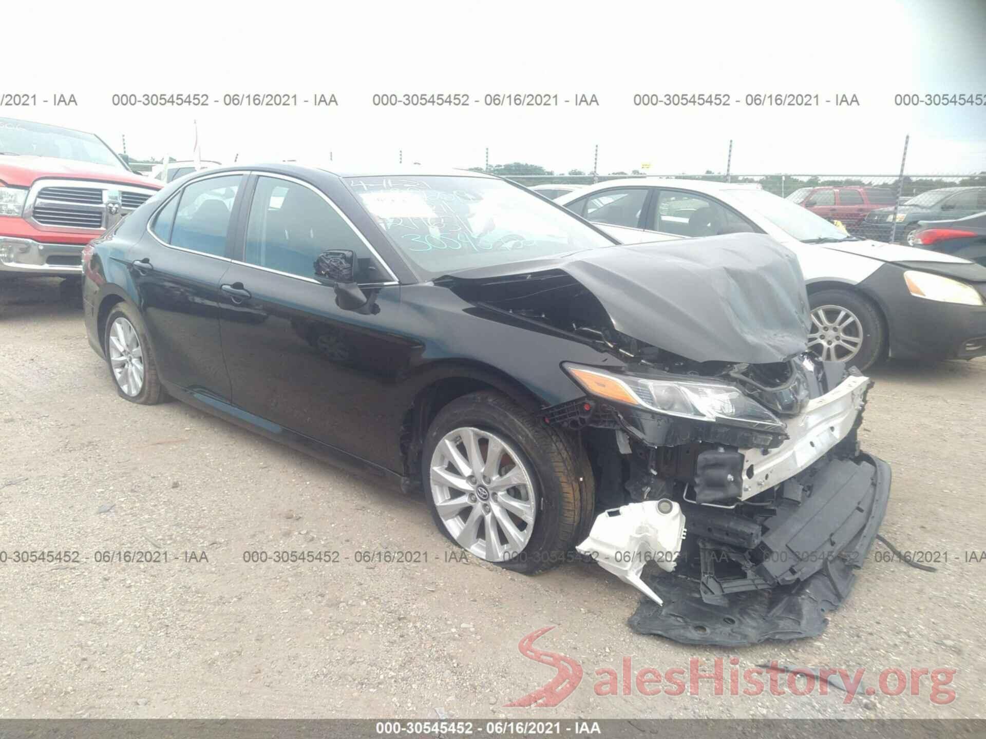 4T1B11HK4KU219651 2019 TOYOTA CAMRY