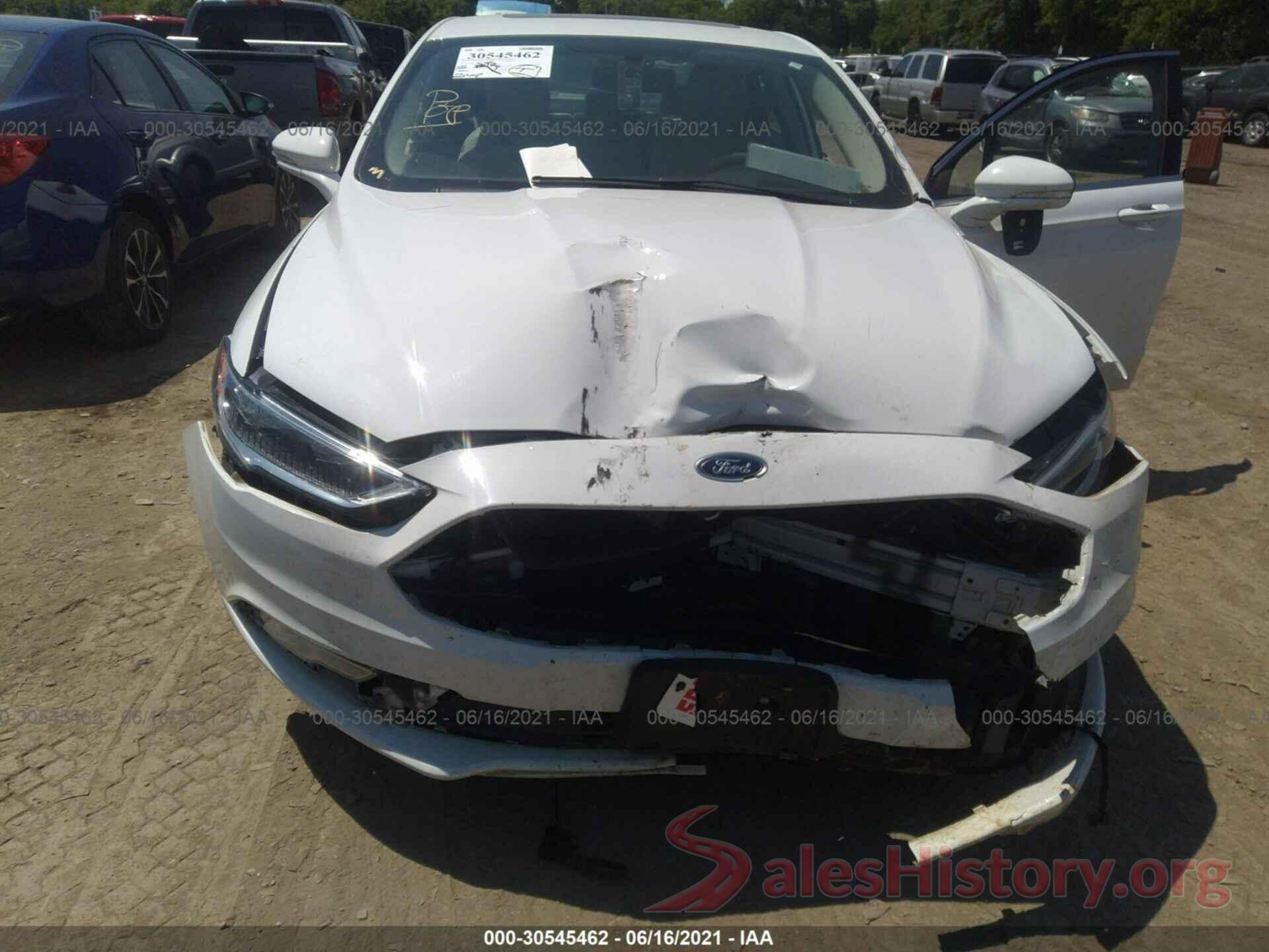 3FA6P0D92JR143456 2018 FORD FUSION