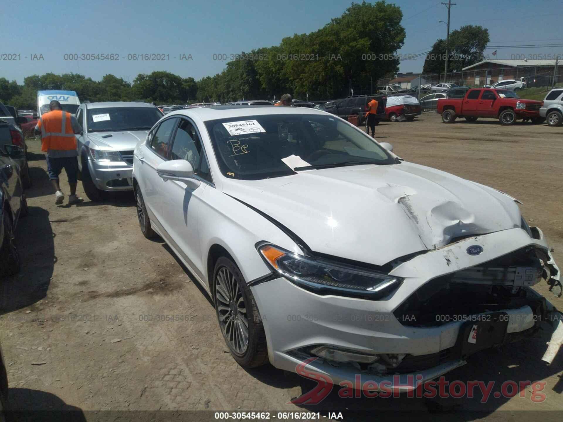 3FA6P0D92JR143456 2018 FORD FUSION